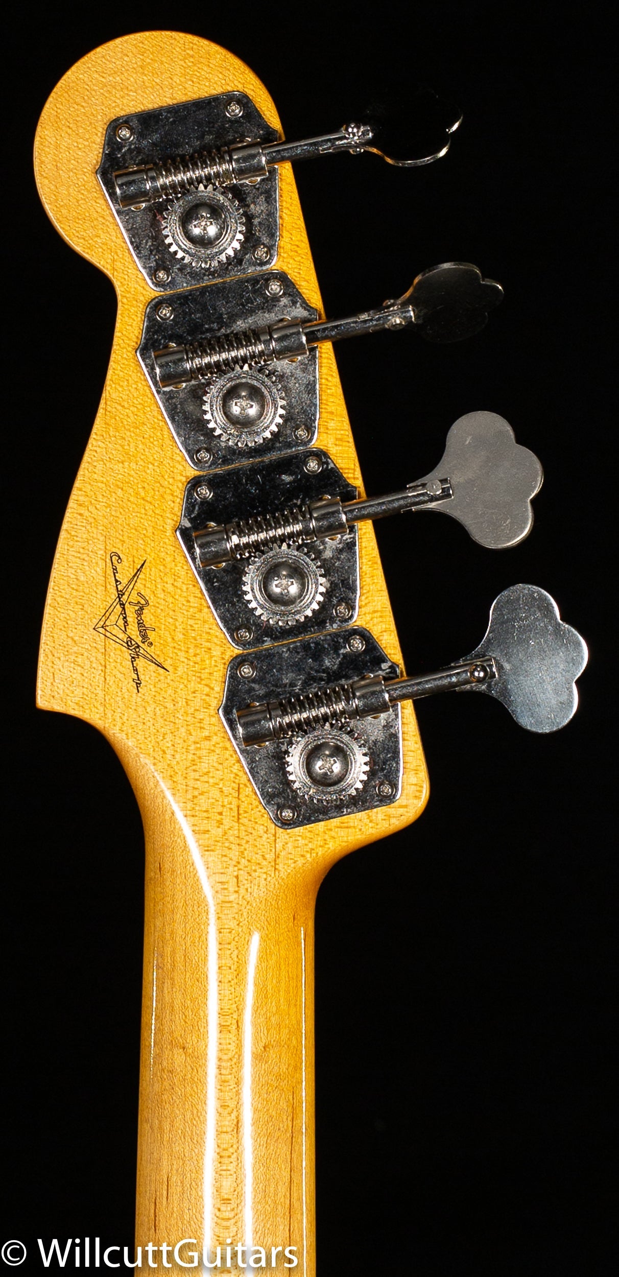 Fender Custom Shop 1959 Precision Bass Time Capsule 3-Tone Sunburst (553)
