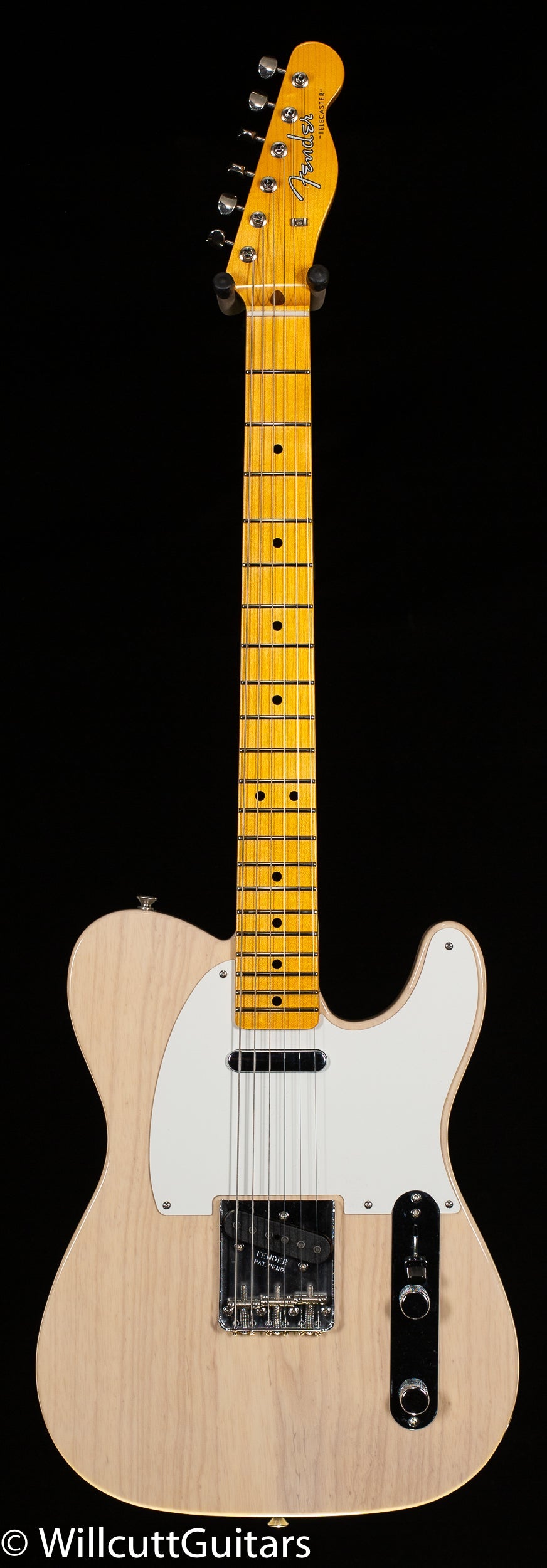 Fender Custom Shop Vintage Custom 1958 Top-Load Telecaster NOS Aged White Blonde (570)