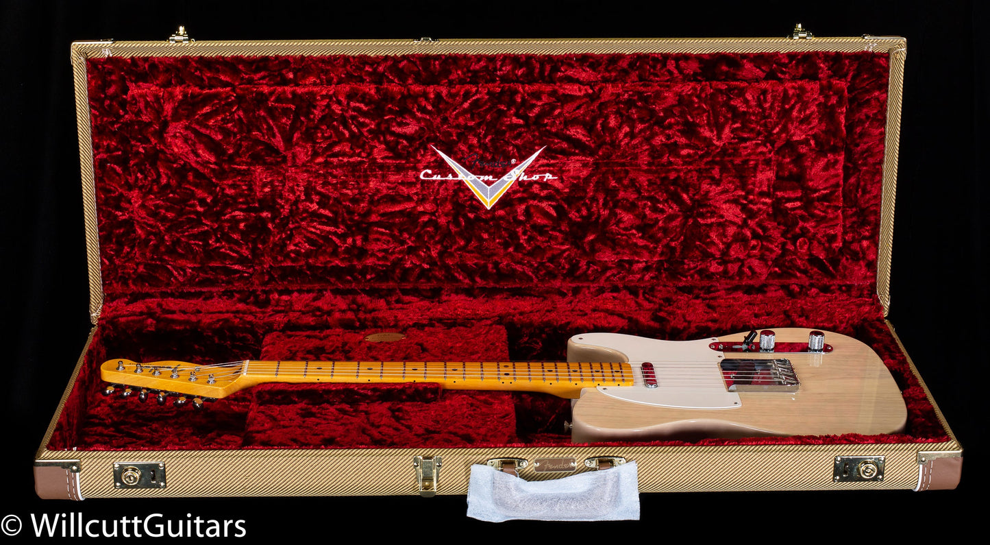Fender Custom Shop Vintage Custom 1958 Top-Load Telecaster NOS Aged White Blonde (570)