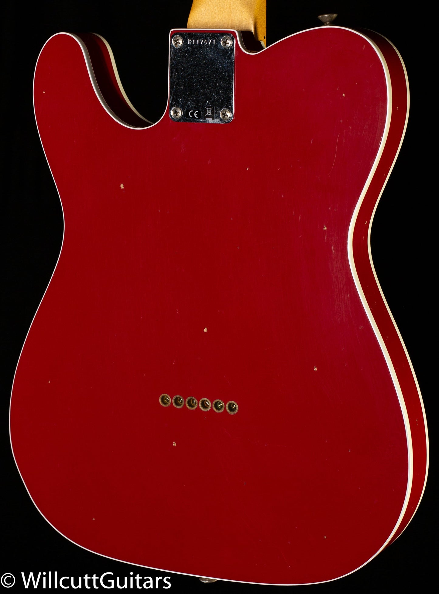 Fender Custom Shop 65 TELE CUSTOM JRN MN - DKR (671)
