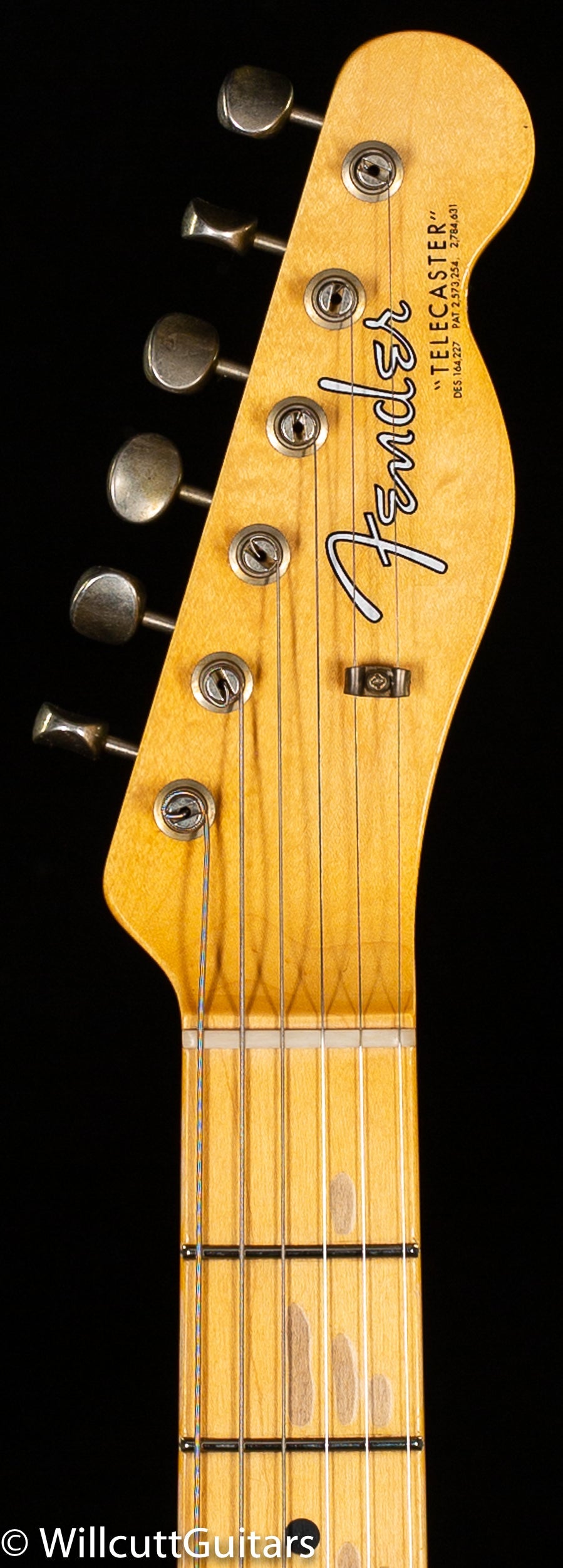 Fender Custom Shop 65 TELE CUSTOM JRN MN - DKR (671)