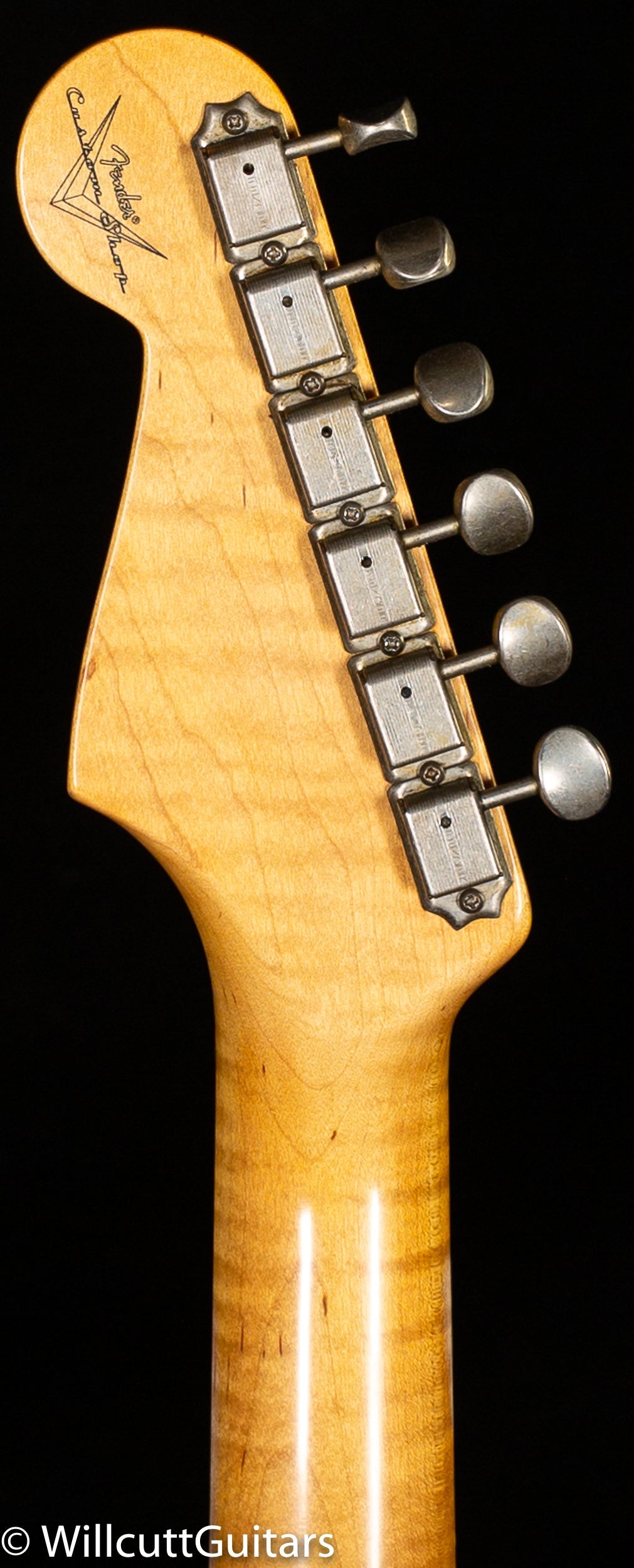 Fender Custom Shop Willcutt True '62 Stratocaster Journeyman Relic 3-Tone Sunburst 60s Oval C (723)
