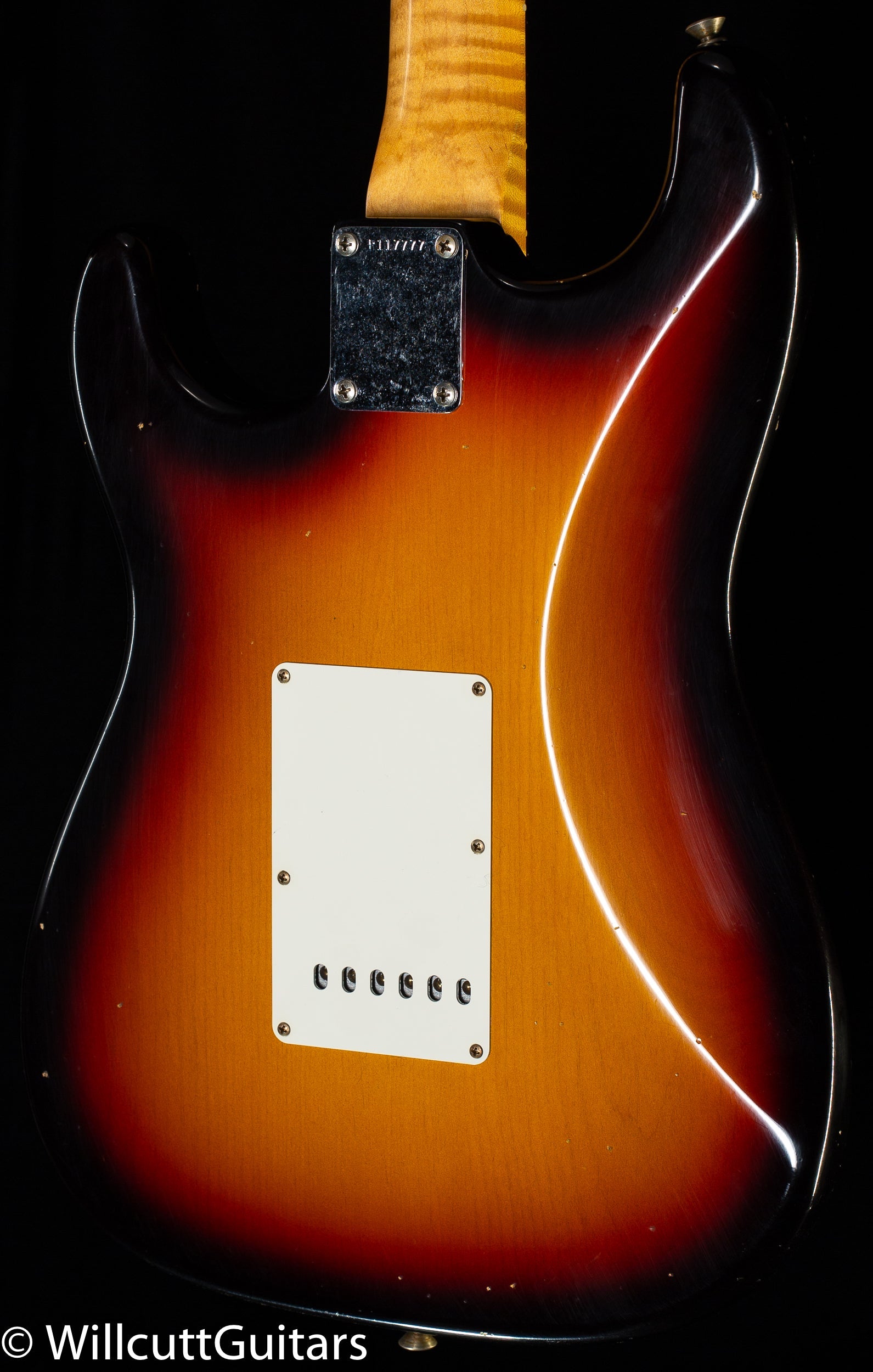 Fender Custom Shop Willcutt True '62 Stratocaster Journeyman Relic 3-Color Sunburst 60 C (777)