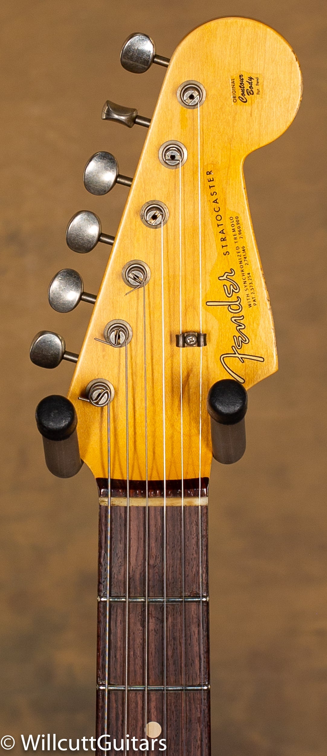 Fender Custom Shop Michael Landau Signature 1963 Stratocaster Round-Laminated Rosewood Fiesta Red over 3-Color Sunburst
