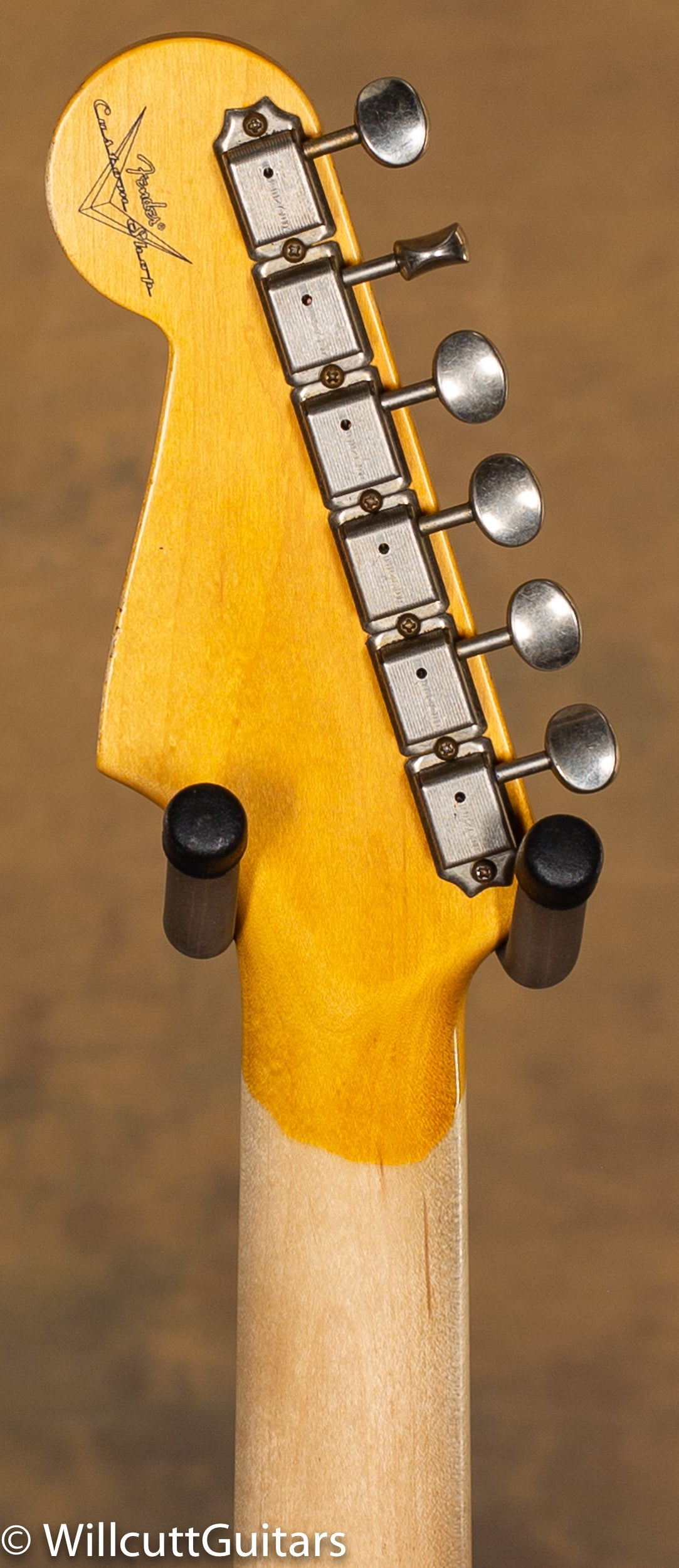 Fender Custom Shop Michael Landau Signature 1963 Stratocaster Round-Laminated Rosewood Fiesta Red over 3-Color Sunburst