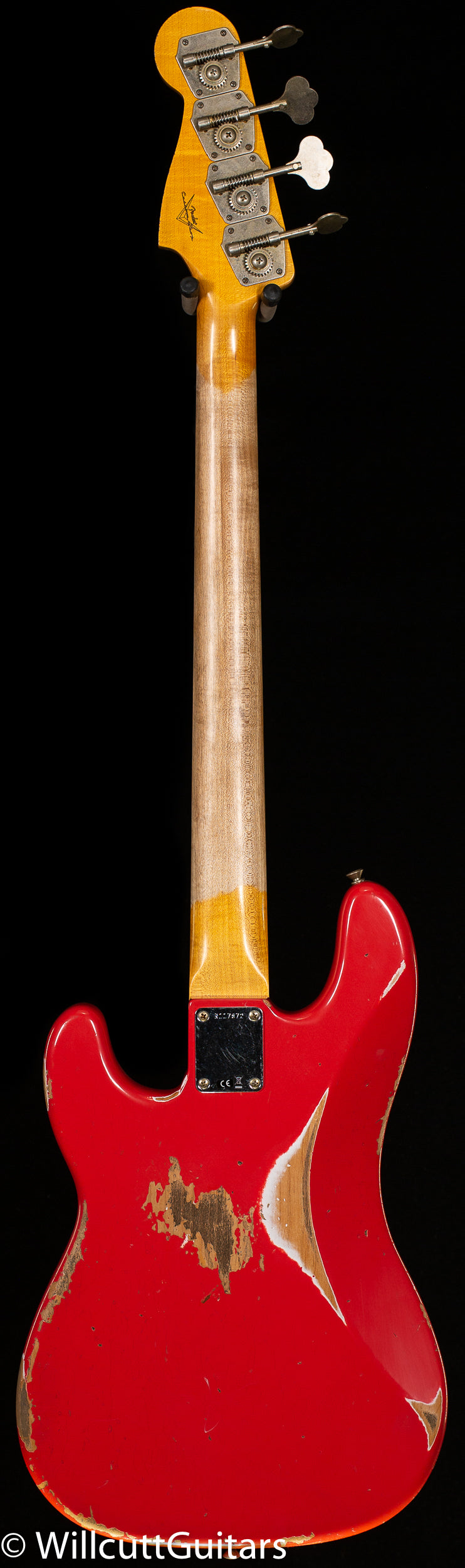 Fender Custom Shop 1959 Precision Bass Heavy Relic Fiesta Red (872)
