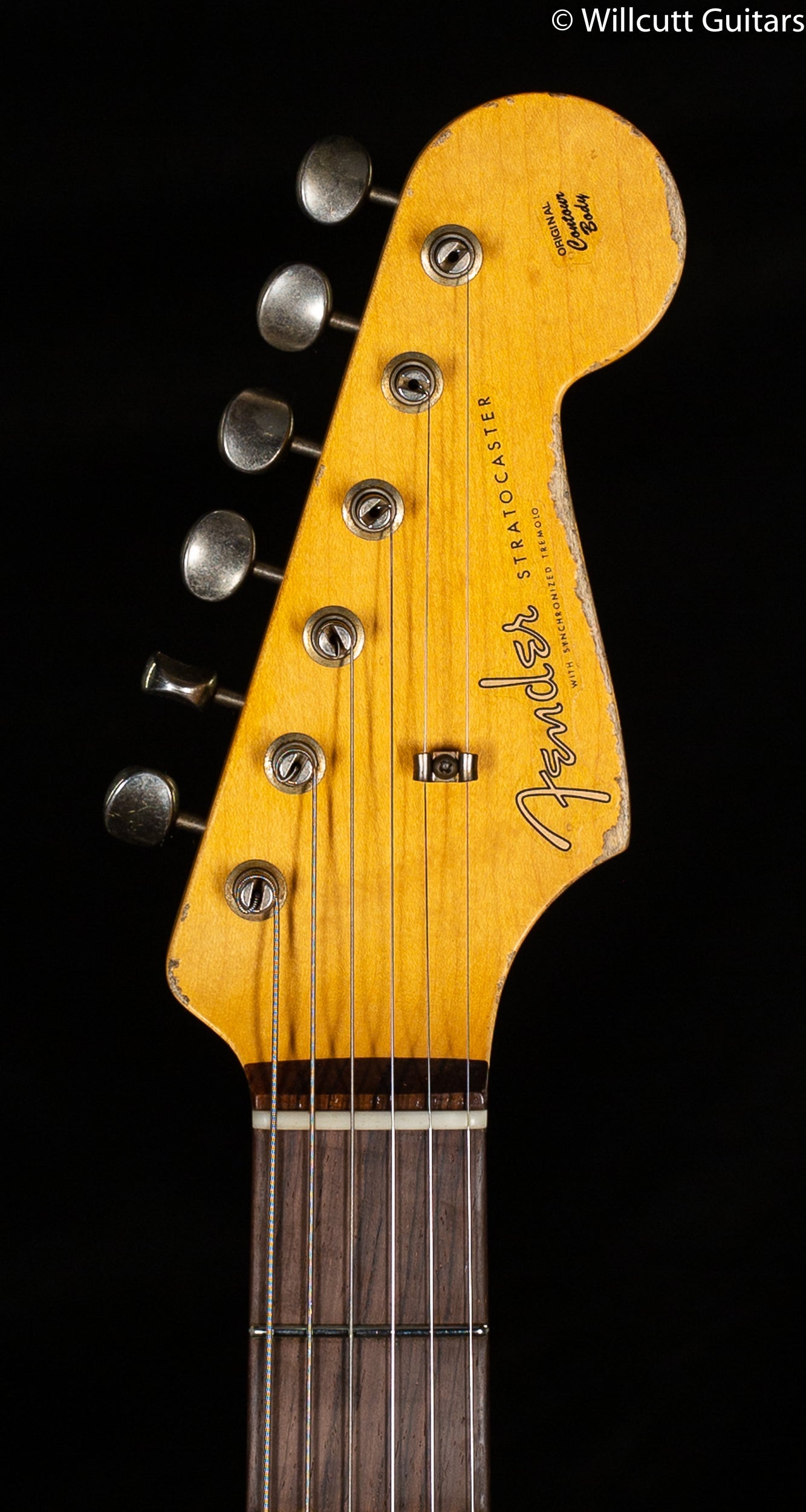 Fender Custom Shop Masterbuilt Ron Thorn 1960 Stratocaster Heavy Relic 3-Tone Sunburst Brazilian Rosewood (216)