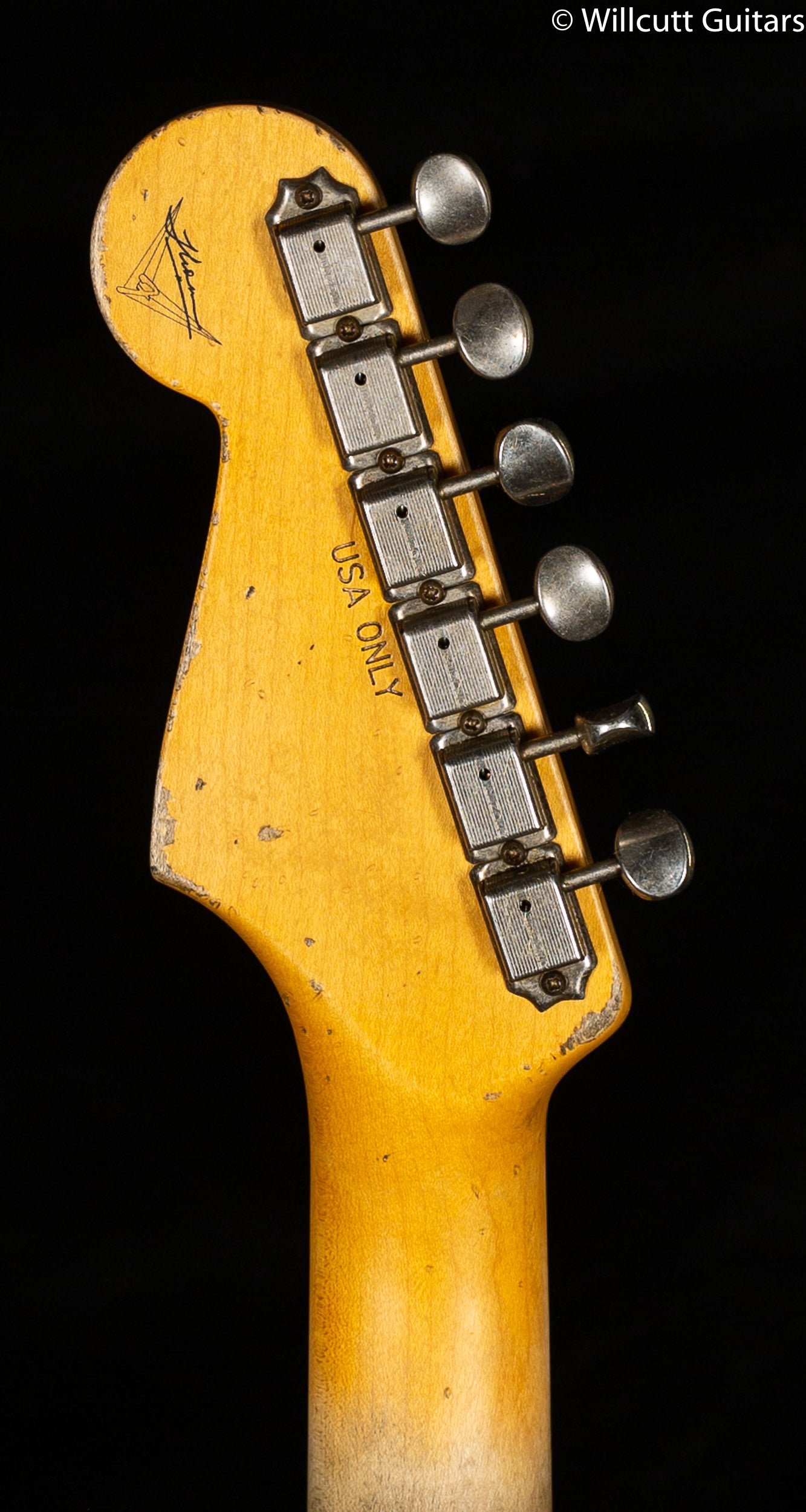 Fender Custom Shop Masterbuilt Ron Thorn 1960 Stratocaster Heavy Relic 3-Tone Sunburst Brazilian Rosewood (216)