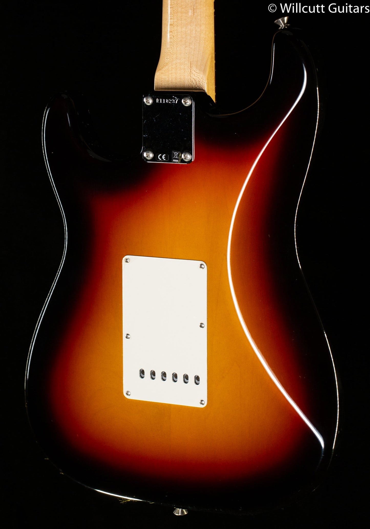 Fender Custom Shop 1960 Stratocaster Time Capsule 3-Tone Sunburst (237)