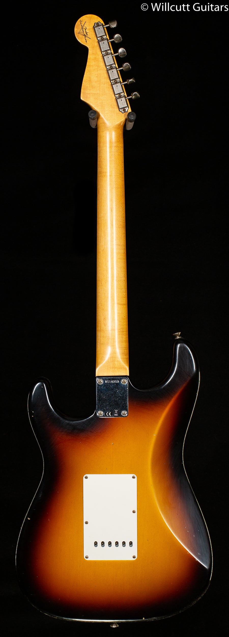 Fender Custom Shop Willcutt True '62 Stratocaster Journeyman Relic 3-Tone Sunburst Josephina Handwound 57 Soft V (253)