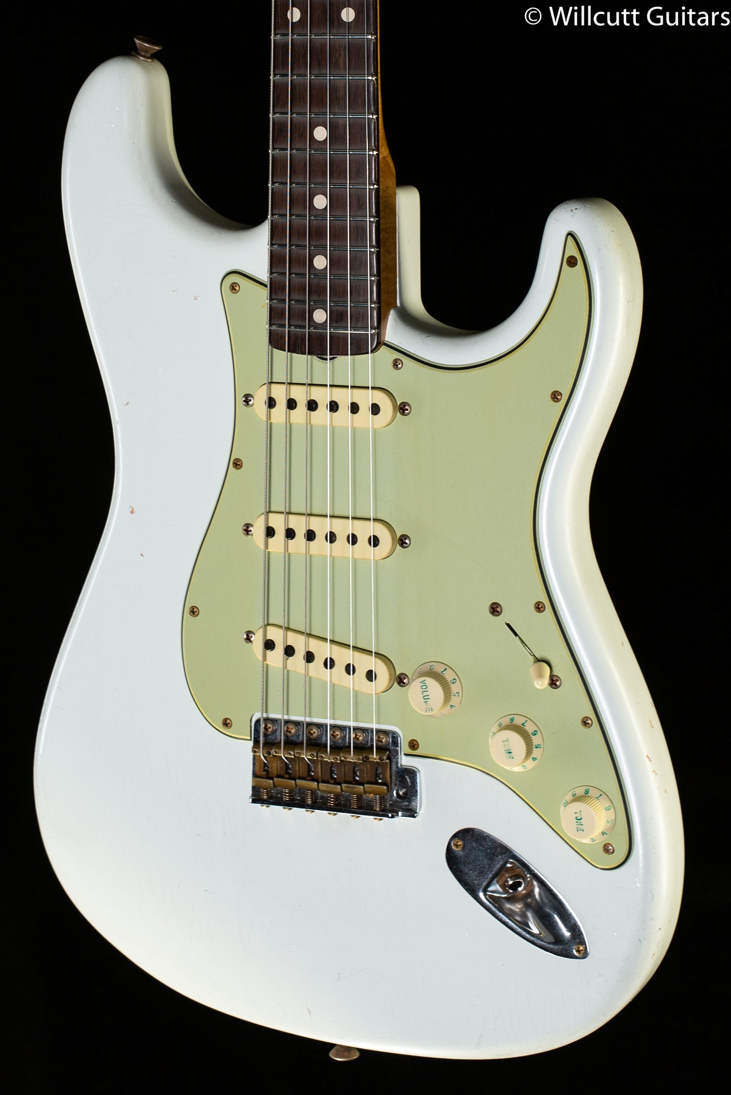 Fender Custom Shop TRUE '62 STRAT JRN MBDG '59 C OLW BRAZ (267)