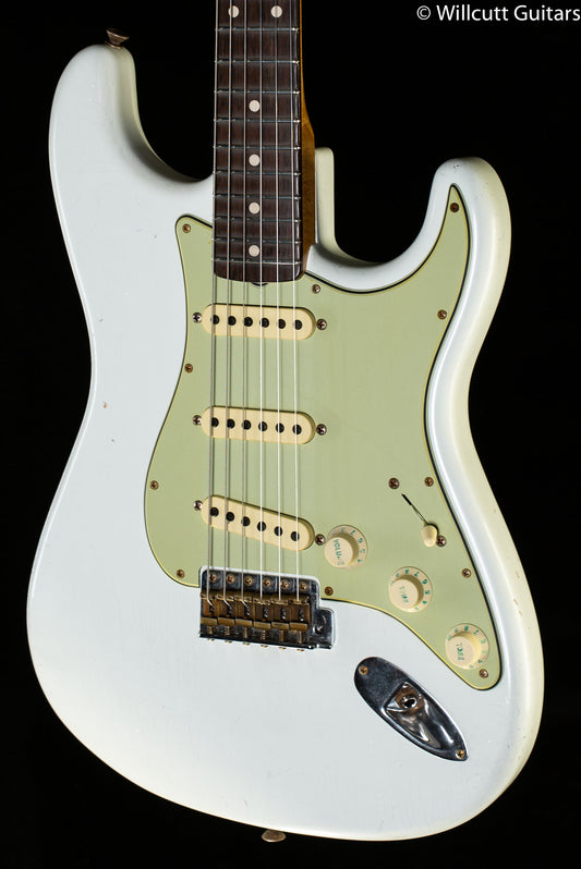 Fender Custom Shop TRUE '62 STRAT JRN MBDG '59 C OLW BRAZ (267)