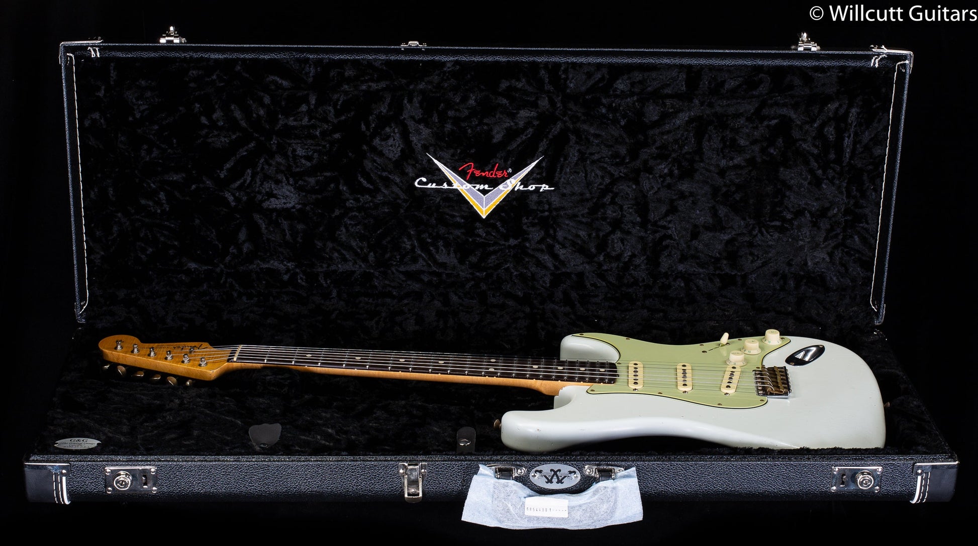 Fender Custom Shop TRUE '62 STRAT JRN MBDG '59 C OLW BRAZ (267)