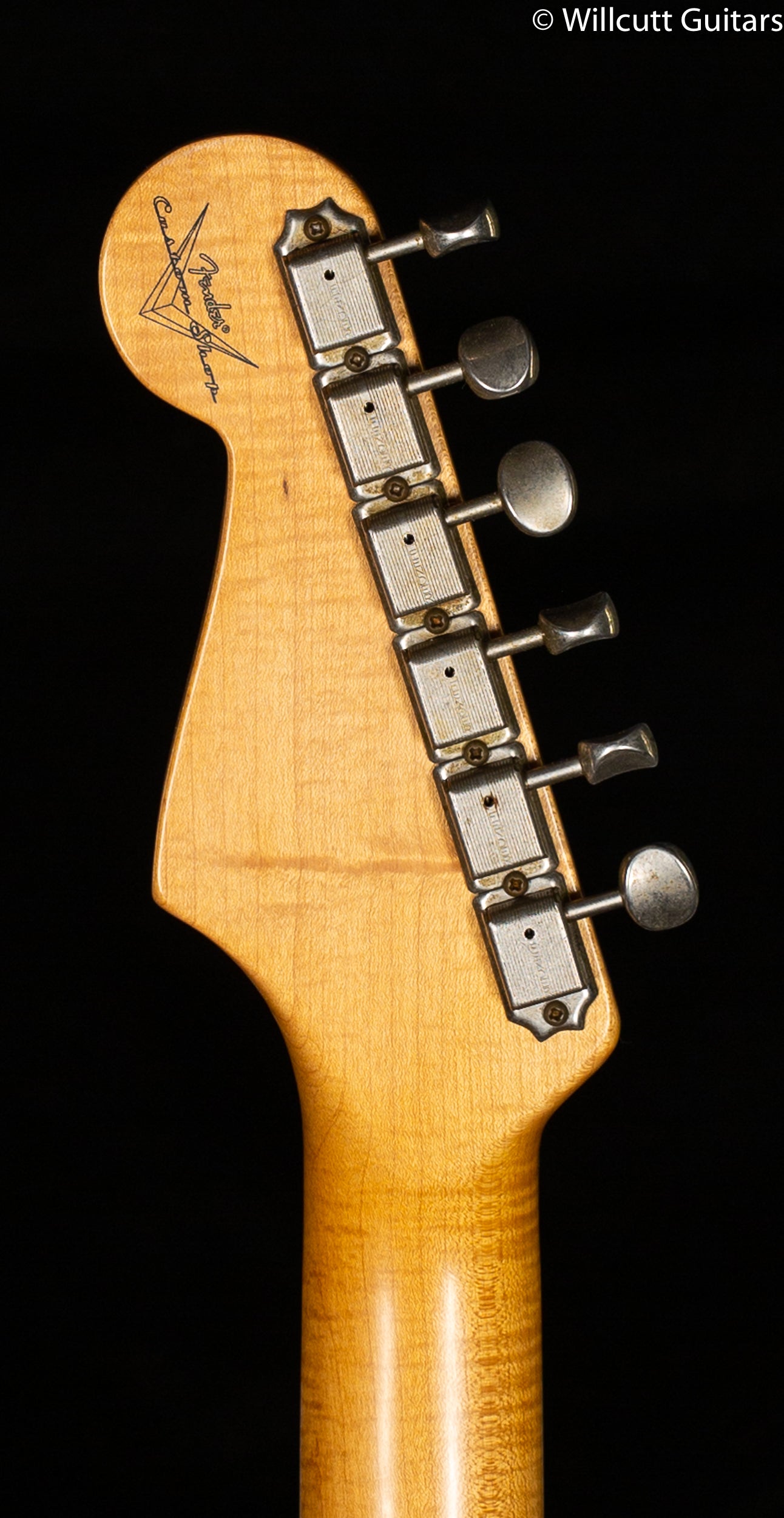 Fender Custom Shop Willcutt True '62 Stratocaster Journeyman Relic Black Large C