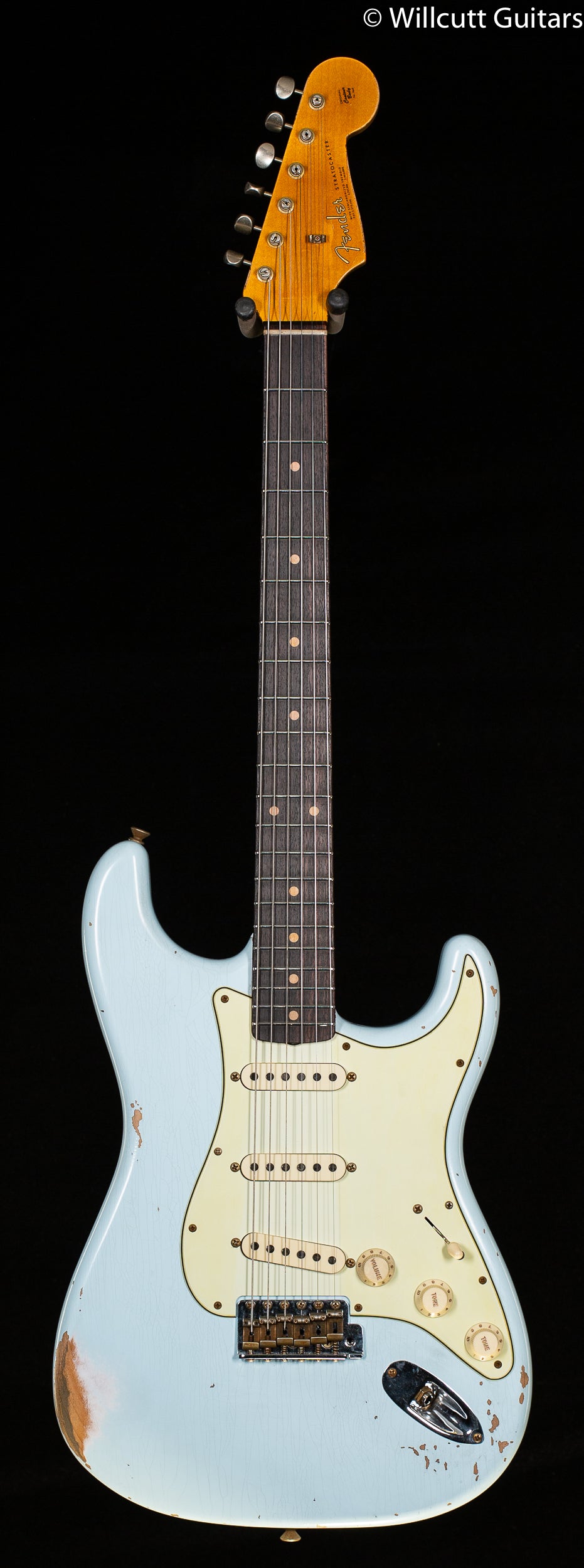 Fender Custom Shop "The 63" 1963 Stratocaster Relic Sonic Blue 65 C