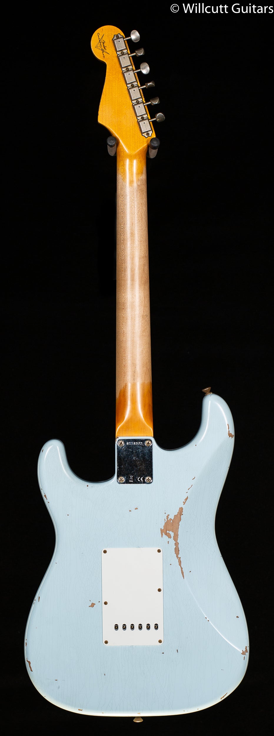 Fender Custom Shop "The 63" 1963 Stratocaster Relic Sonic Blue 65 C