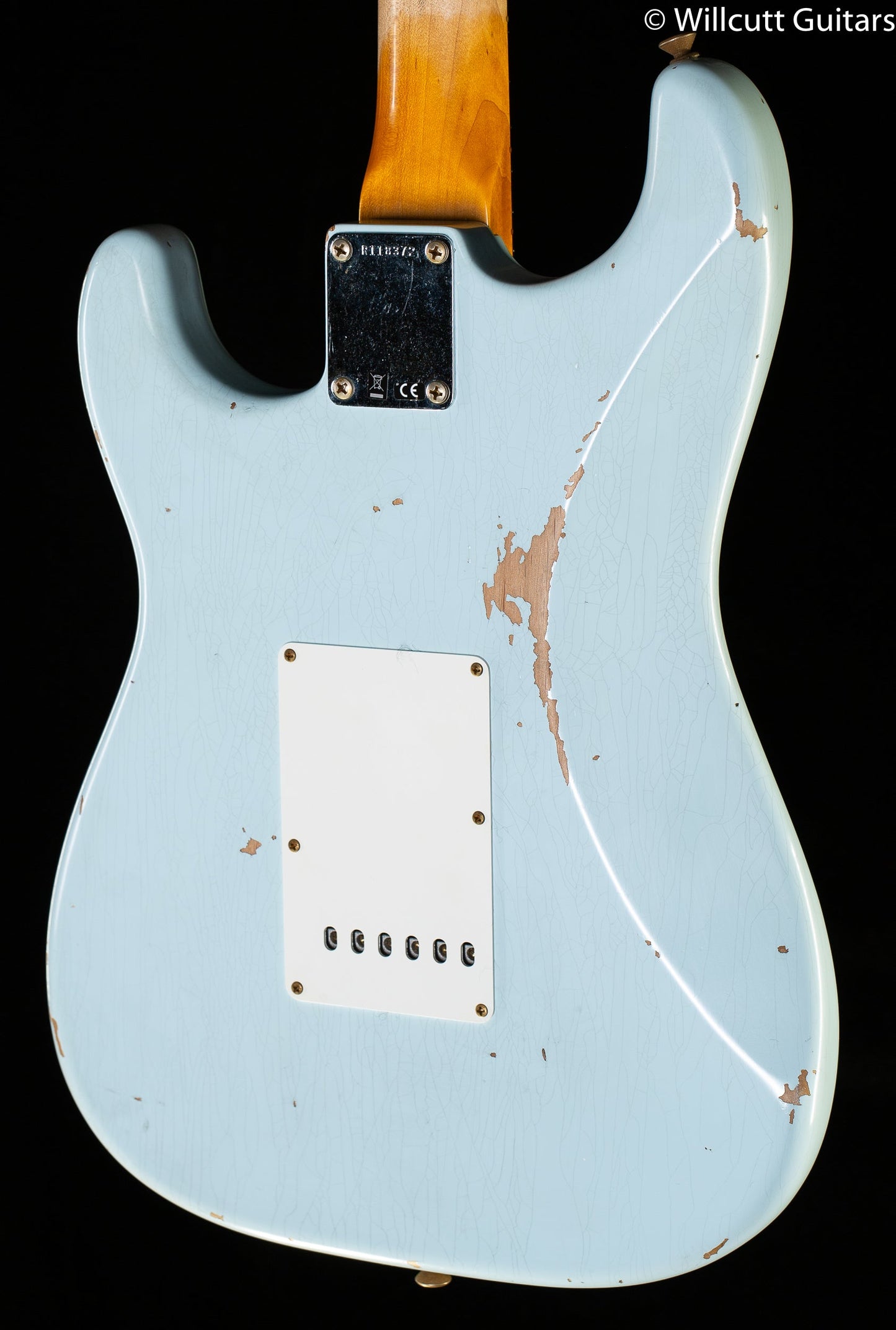 Fender Custom Shop "The 63" 1963 Stratocaster Relic Sonic Blue 65 C