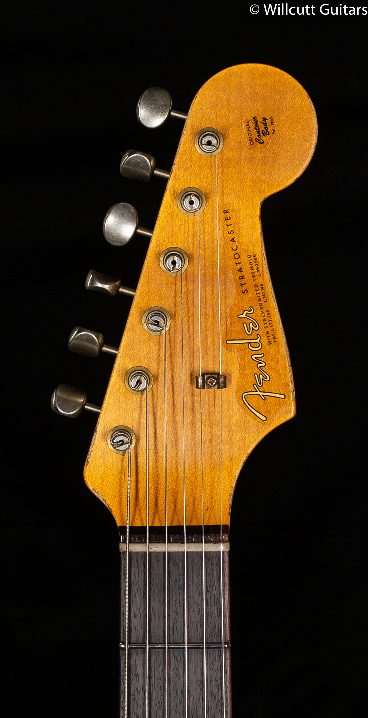 Fender Custom Shop "The 63" 1963 Stratocaster Relic Sonic Blue 65 C