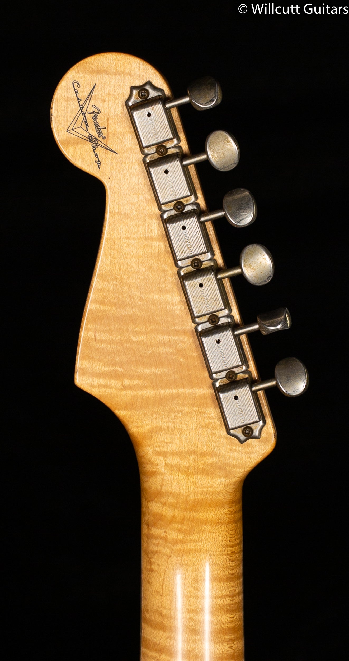 Fender Custom Shop Willcutt True '62 Stratocaster Journeyman Relic Black 60s Oval C