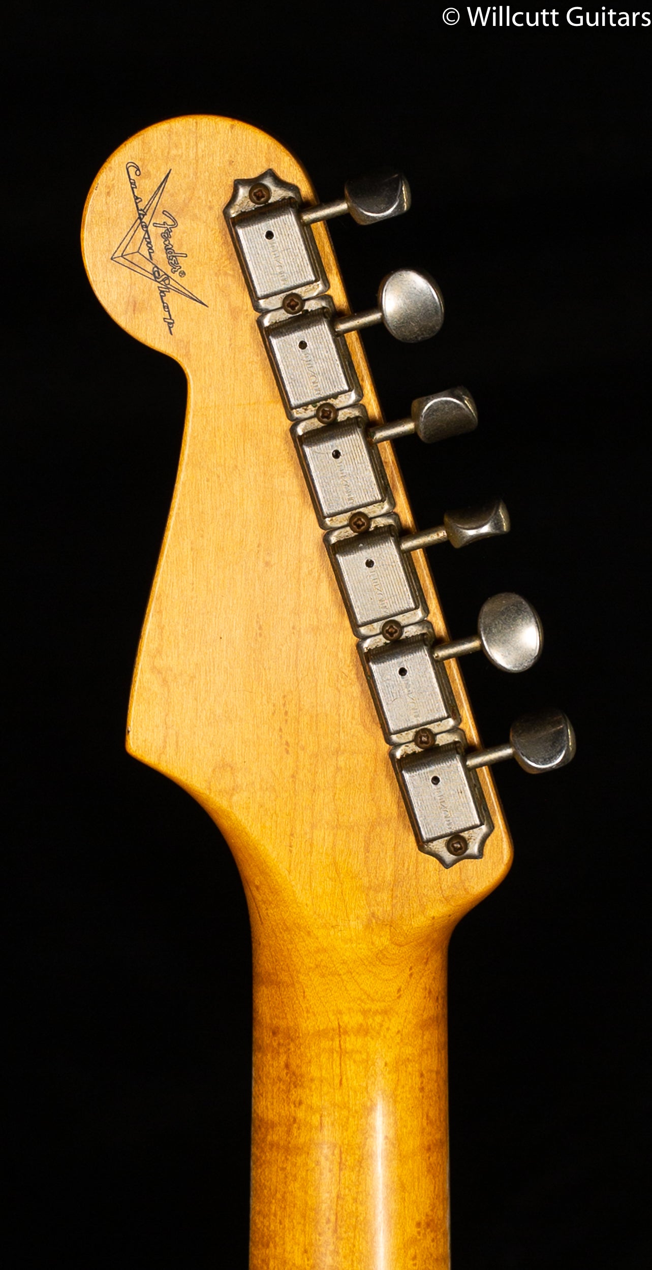 Fender Custom Shop Willcutt True '62 Stratocaster Journeyman Relic 3-Tone Sunburst 60s Oval C