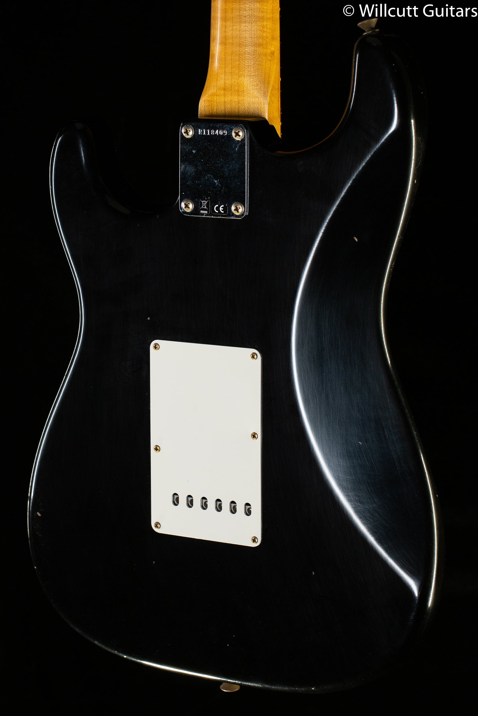 Fender Custom Shop Willcutt True '62 Stratocaster Journeyman Relic Black 59 C