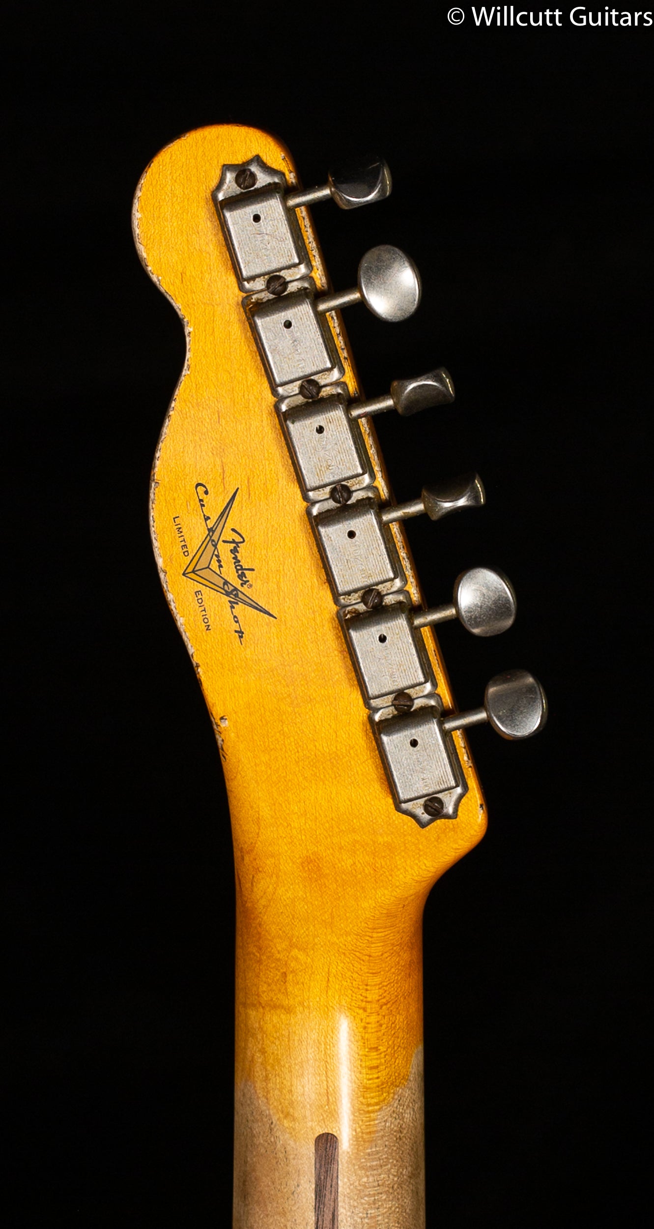 Fender Custom Shop Limited Edition '51 HS Telecaster Heavy Relic Maple Fingerboard Aged Butterscotch Blonde