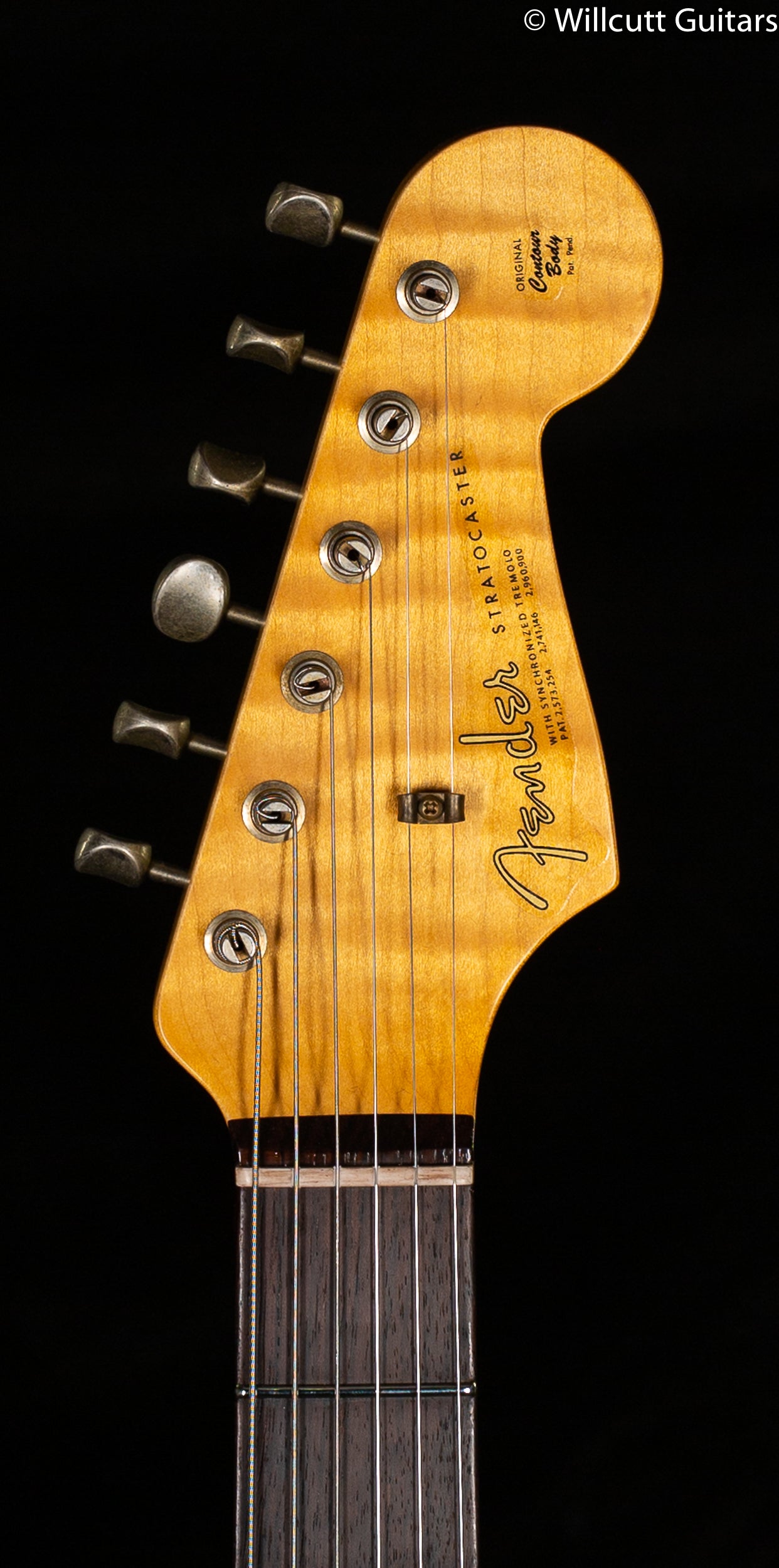 Fender Custom Shop Willcutt True '62 Stratocaster Journeyman Relic Lake Placid Blue 59 C (682)