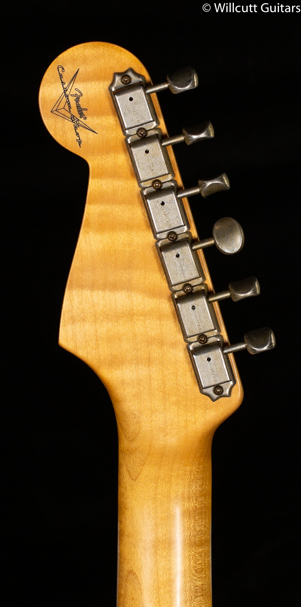 Fender Custom Shop Willcutt True '62 Stratocaster Journeyman Relic Lake Placid Blue 59 C (682)