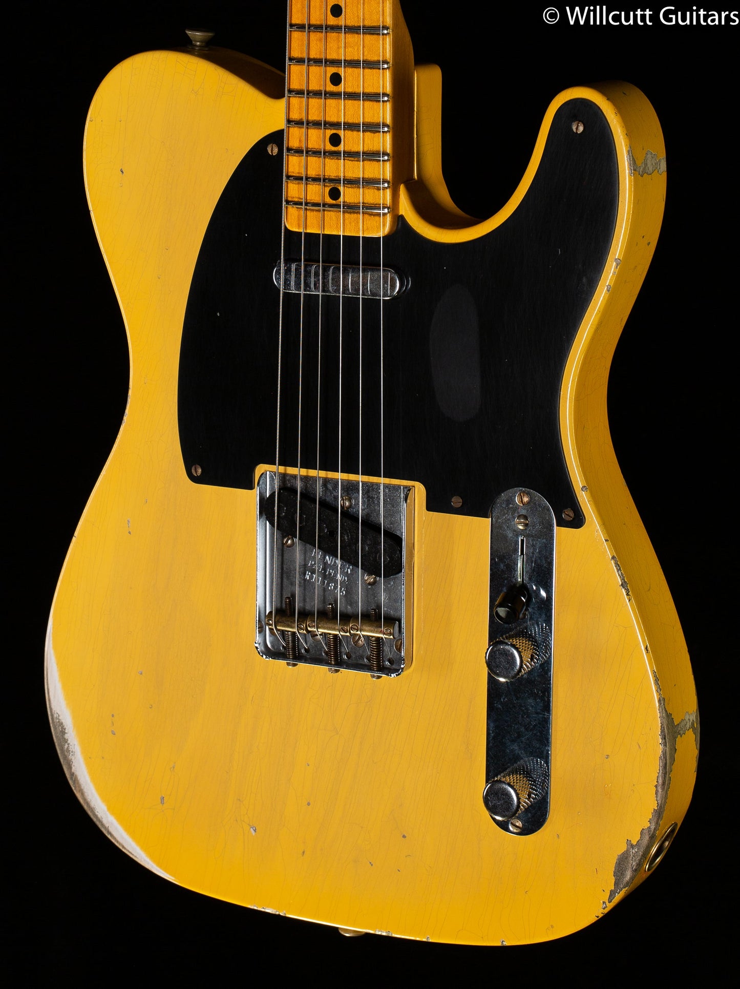 Fender Custom Shop LTD 70th Anniversary Broadcaster Relic Aged Nocaster Blonde