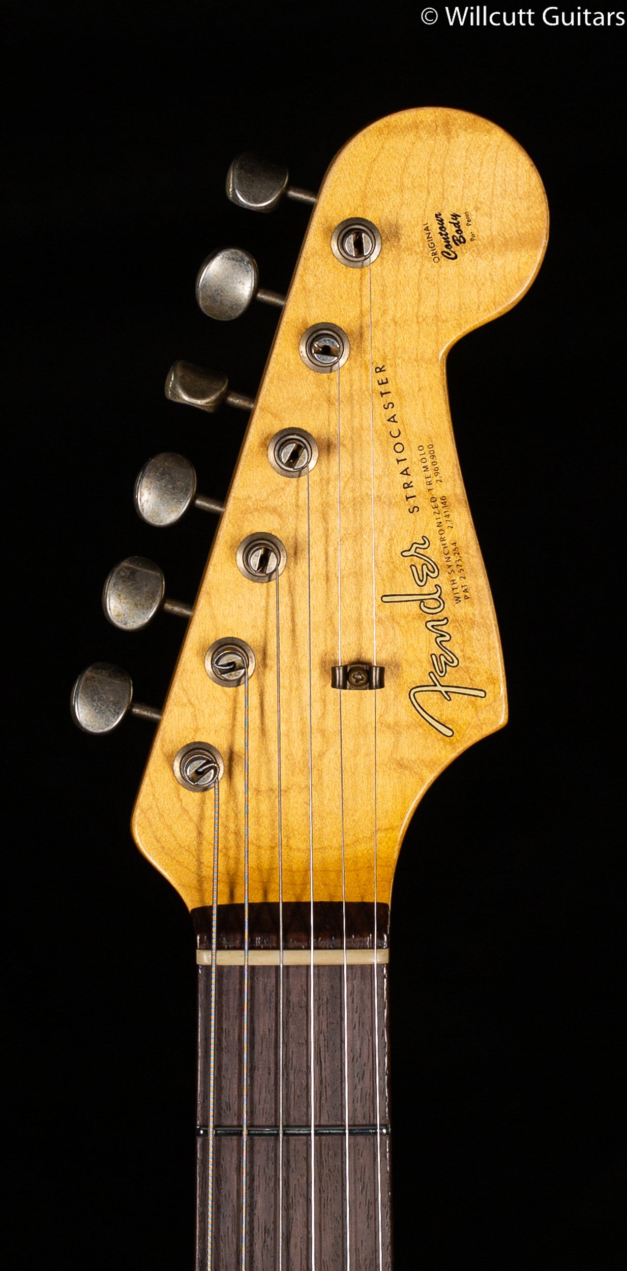 Fender Custom Shop Willcutt True '62 Stratocaster Journeyman Relic Fiesta Red '57 V (930)