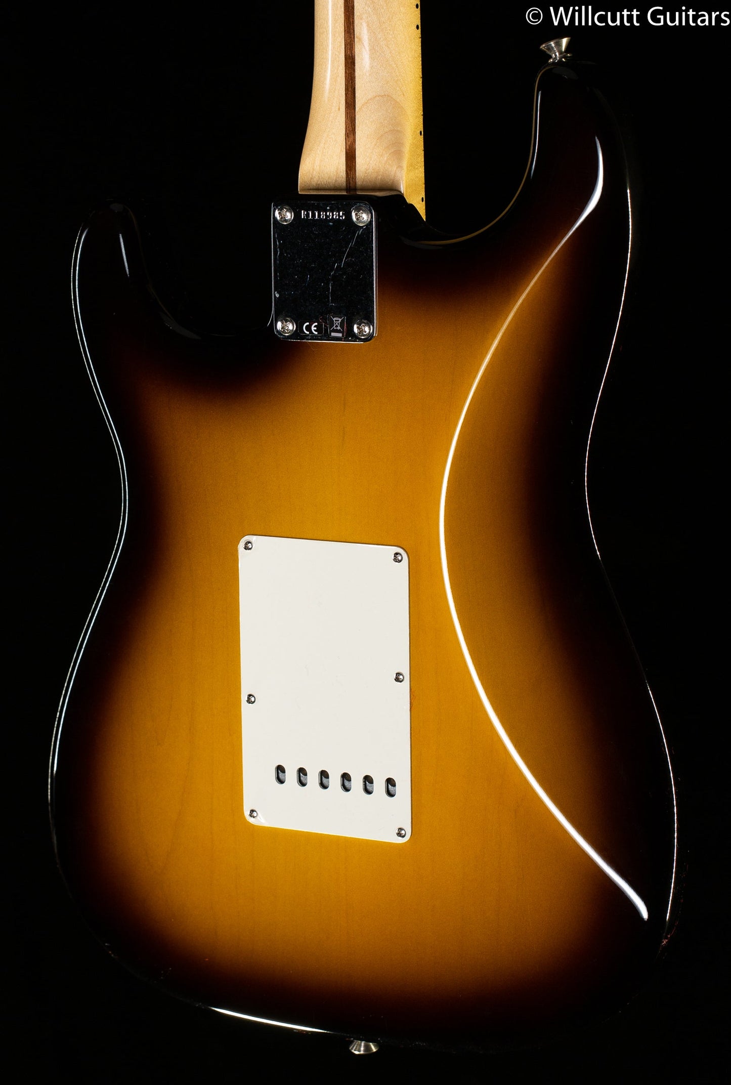 Fender Custom Shop 1957 Stratocaster Time Capsule 2-Tone Sunburst (985)