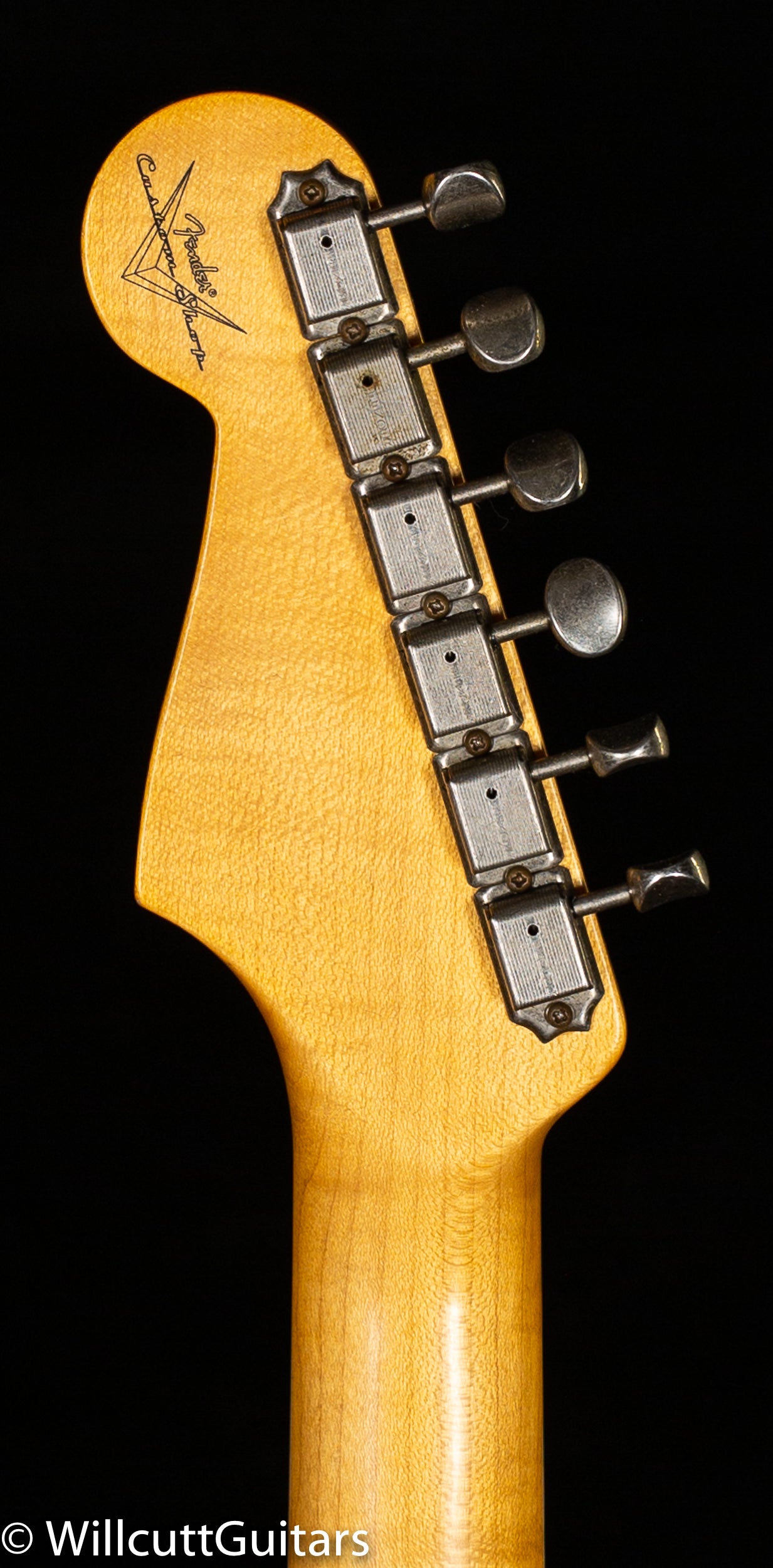 Fender Custom Shop Willcutt True '62 Stratocaster Journeyman Relic Fiesta Red Large C (987)