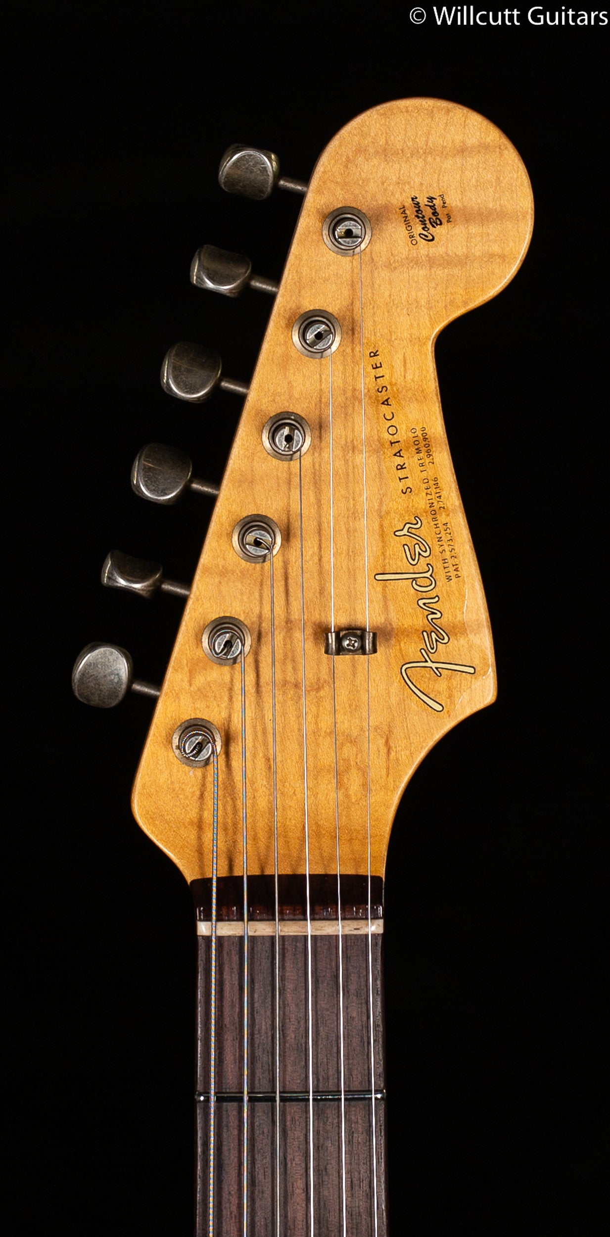 Fender Custom Shop Willcutt True '62 Stratocaster Journeyman Relic Fiesta Red '57 V (009)