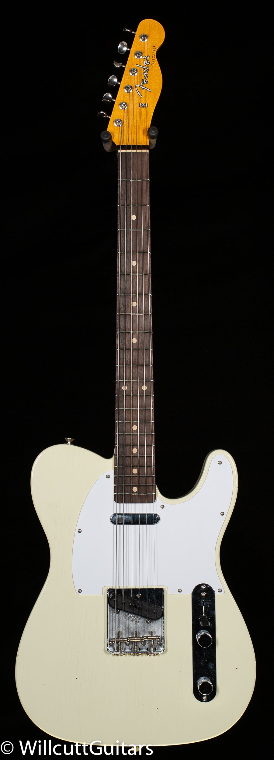 Fender Custom Shop Jimmy Page Signature Telecaster Journeyman Relic White Blonde (201)