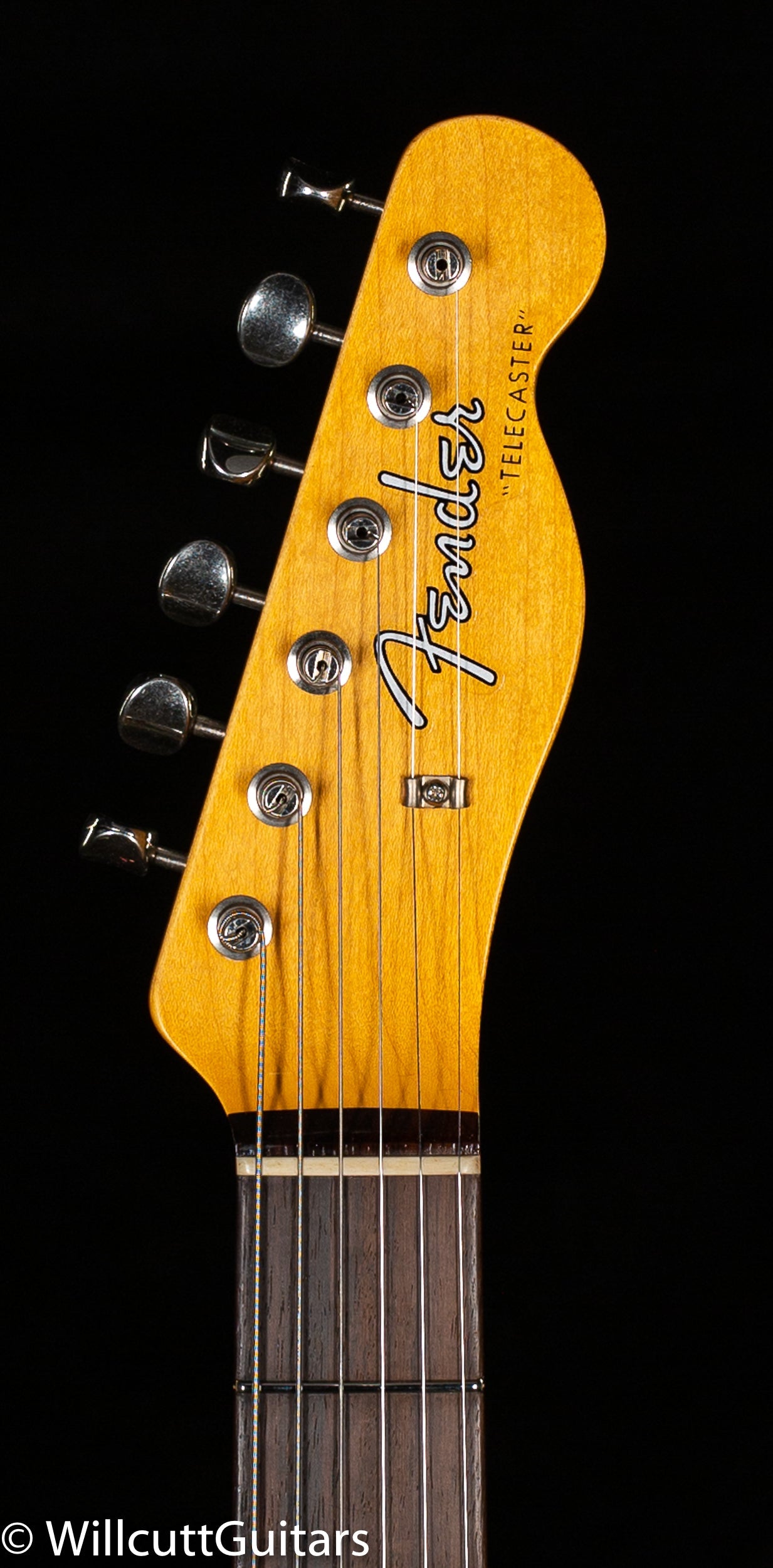 Fender Custom Shop Jimmy Page Signature Telecaster Journeyman Relic White Blonde (201)