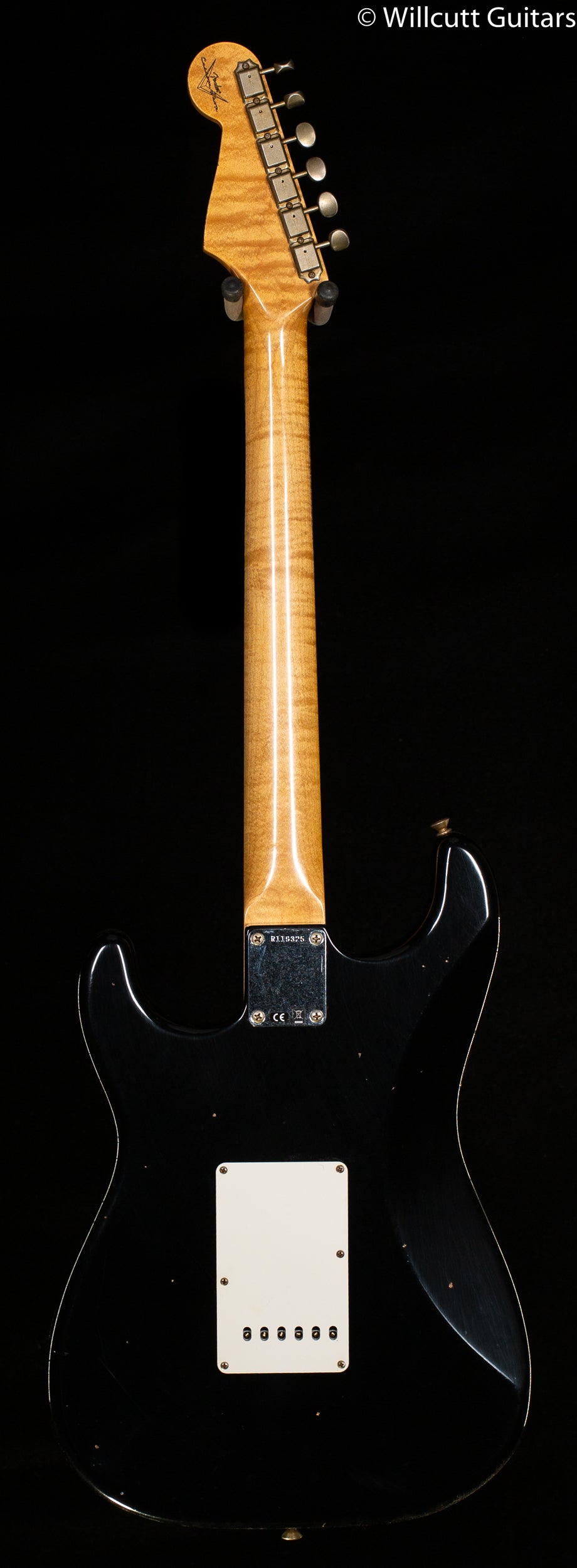 Fender Custom Shop Willcutt True '62 Stratocaster Journeyman Relic Black 57 V (325)