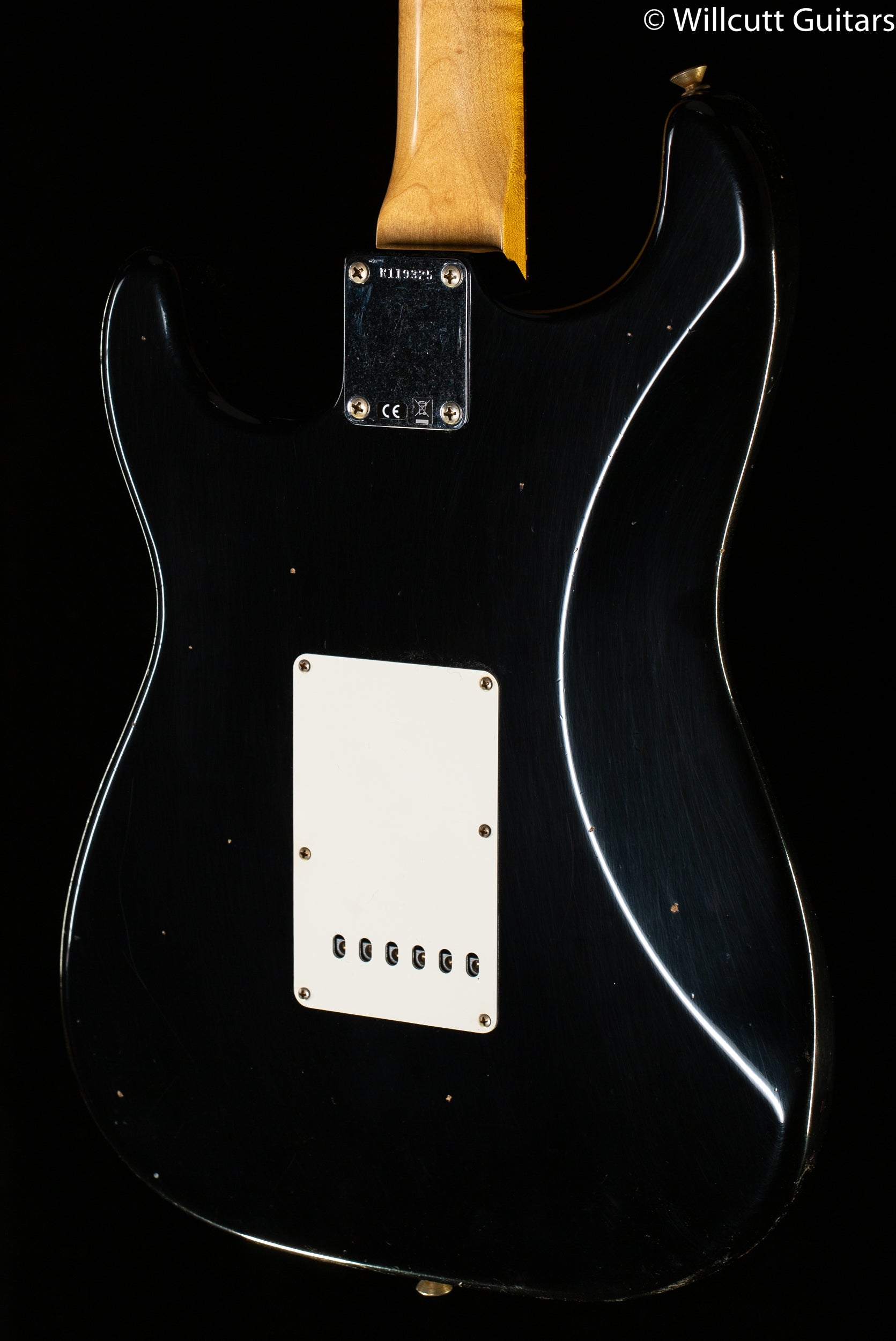 Fender Custom Shop Willcutt True '62 Stratocaster Journeyman Relic Black 57 V (325)
