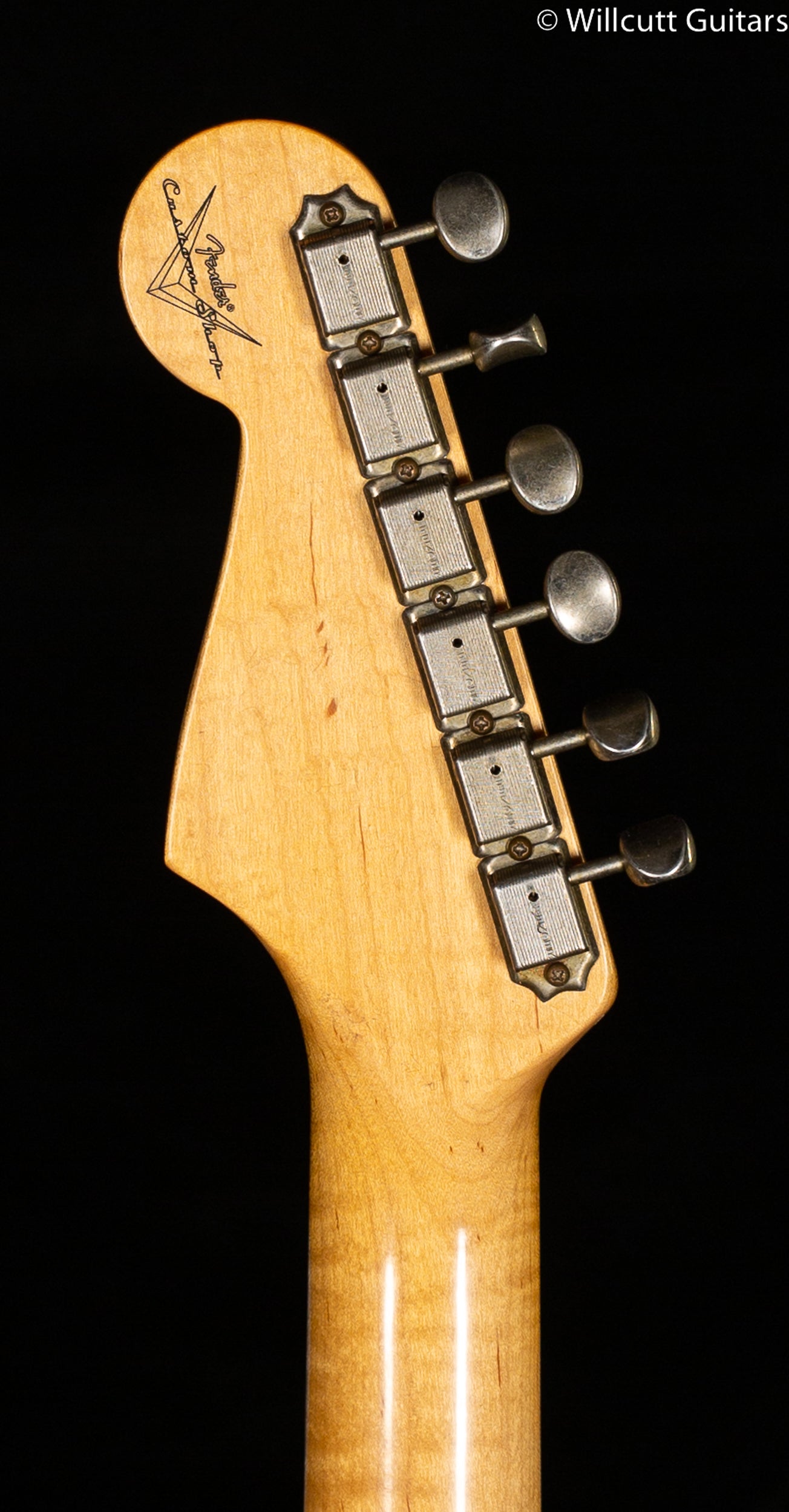 Fender Custom Shop Willcutt True '62 Stratocaster Journeyman Relic Black Large C (378)