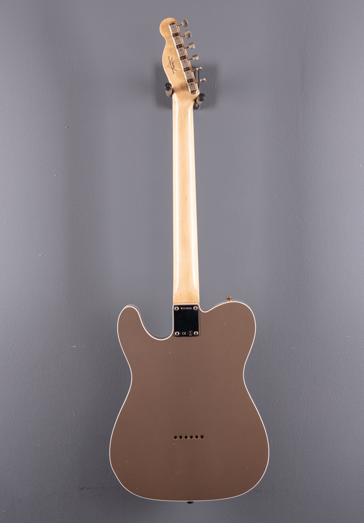 1960 Journeyman Relic Tele Custom - Shoreline Gold