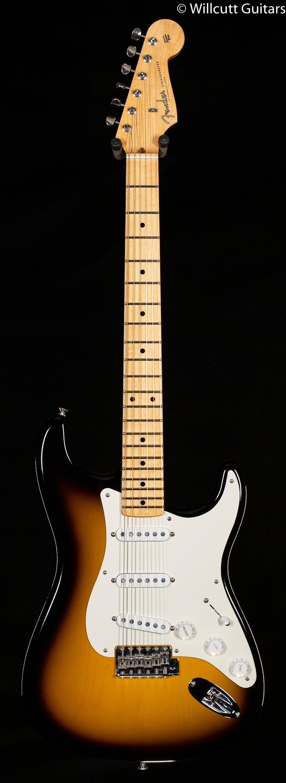 Fender Custom Shop 1957 Stratocaster Time Capsule 2-Tone Sunburst (677)