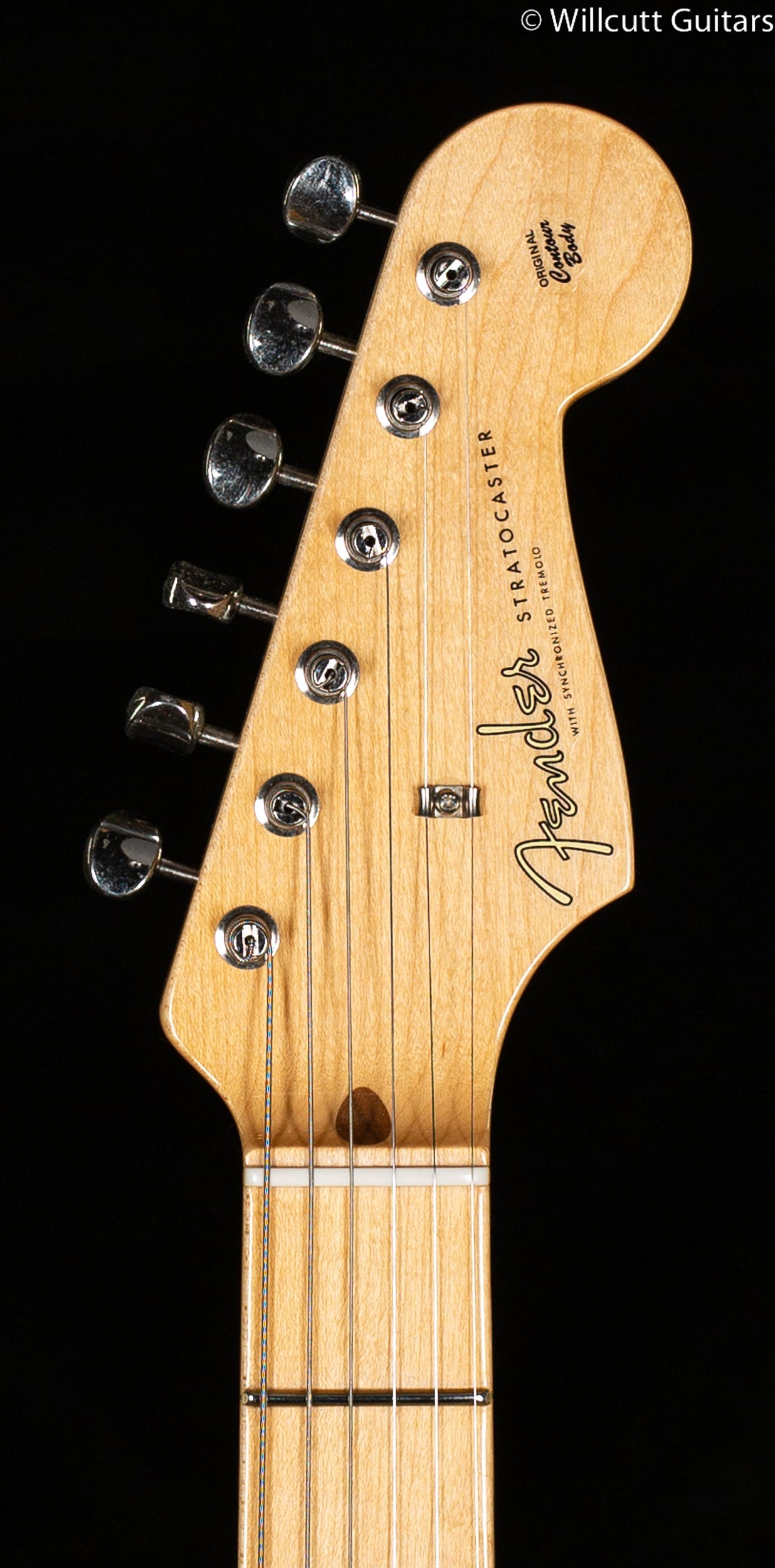 Fender Custom Shop 1957 Stratocaster Time Capsule 2-Tone Sunburst (677)