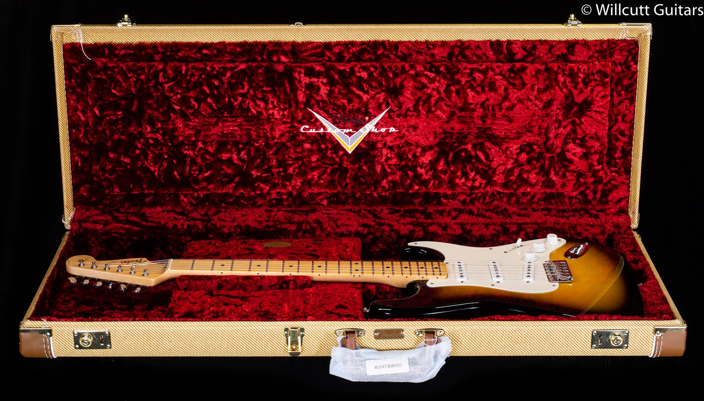 Fender Custom Shop 1957 Stratocaster Time Capsule 2-Tone Sunburst (677)