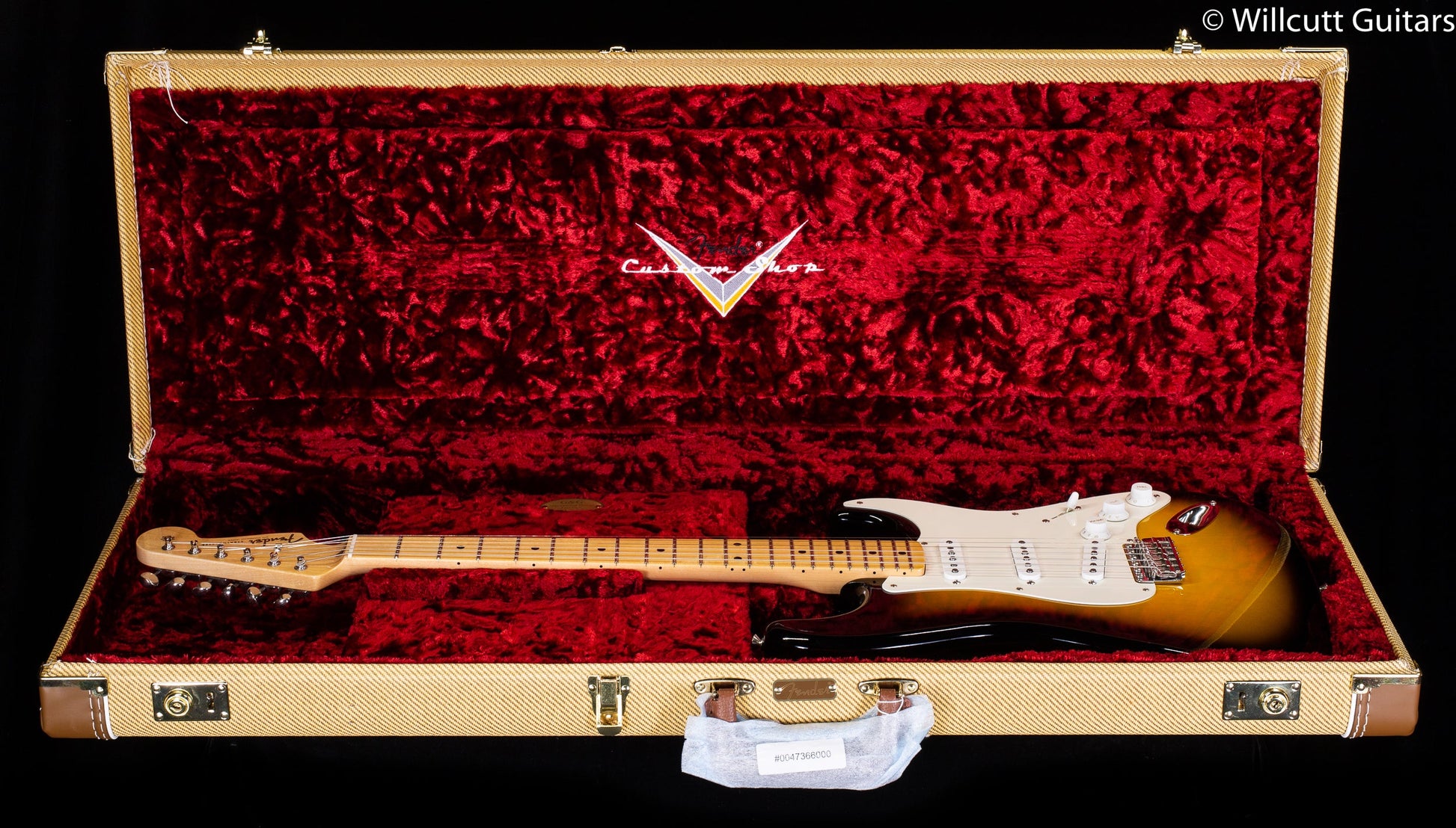 Fender Custom Shop 1957 Stratocaster Time Capsule 2-Tone Sunburst (677)