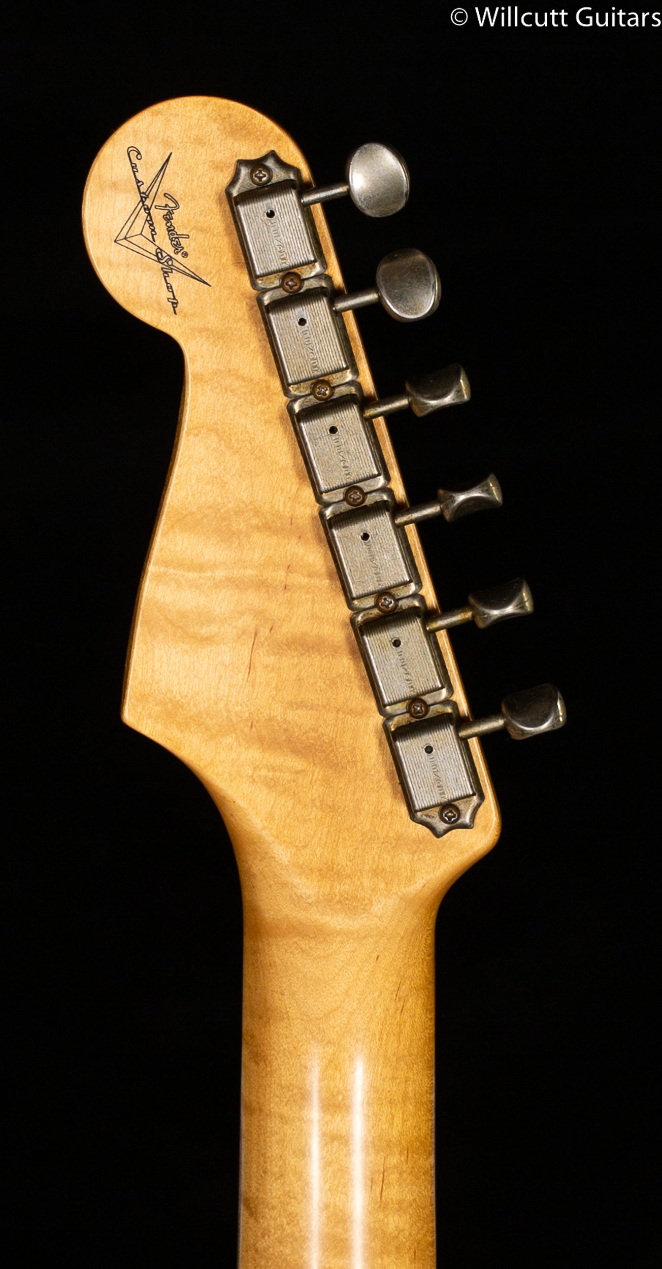 Fender Custom Shop Willcutt True '62 Stratocaster Journeyman Relic Black 57 V (795)