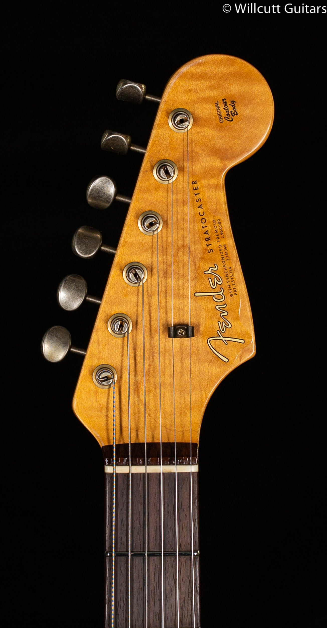Fender Custom Shop Willcutt True '62 Stratocaster Journeyman Relic Lake Placid Blue Large C (852)