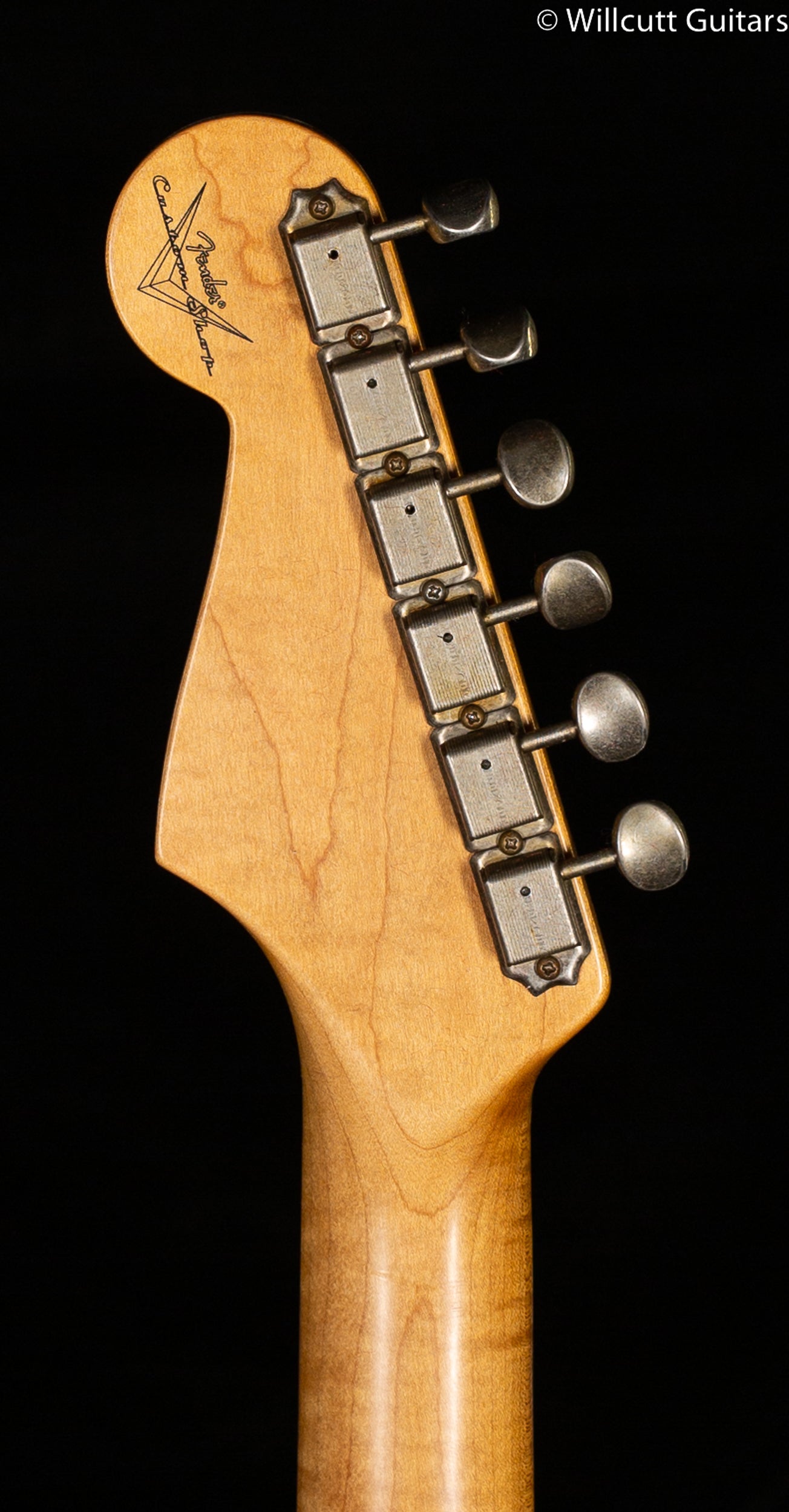 Fender Custom Shop Willcutt True '62 Stratocaster Journeyman Relic Lake Placid Blue Large C (852)