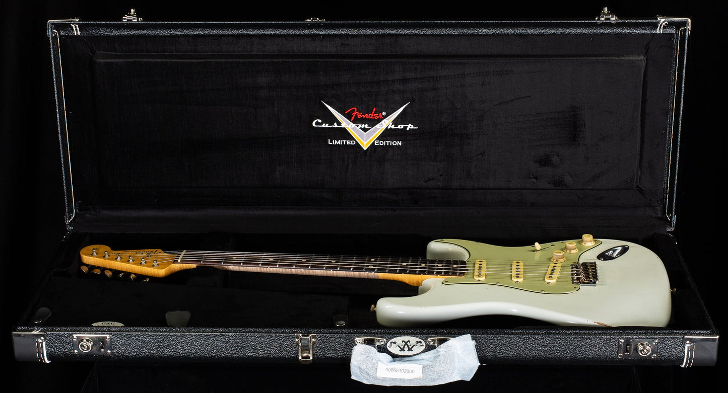 Fender Custom Shop Masterbuilt Andy Hicks True '62 Strat Journeyman Olympic White Brazilian 59 C (893)