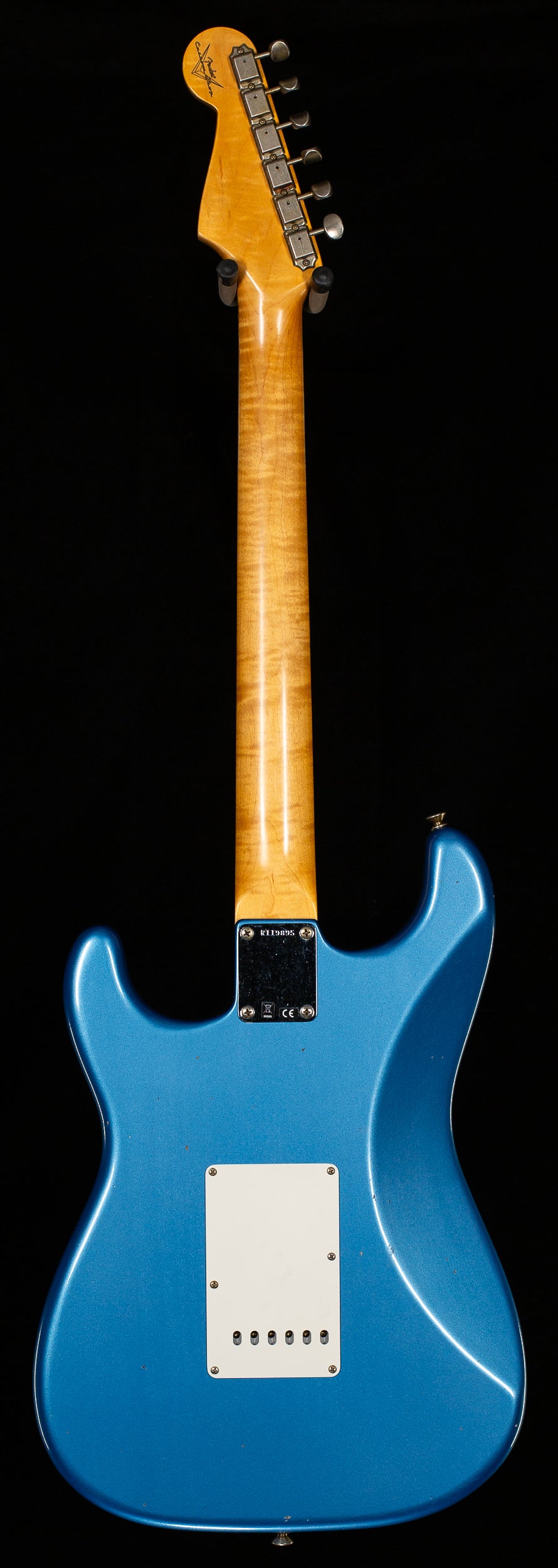 Fender Custom Shop Willcutt True '62 Stratocaster Journeyman Relic Lake Placid Blue 60s Oval C (895)