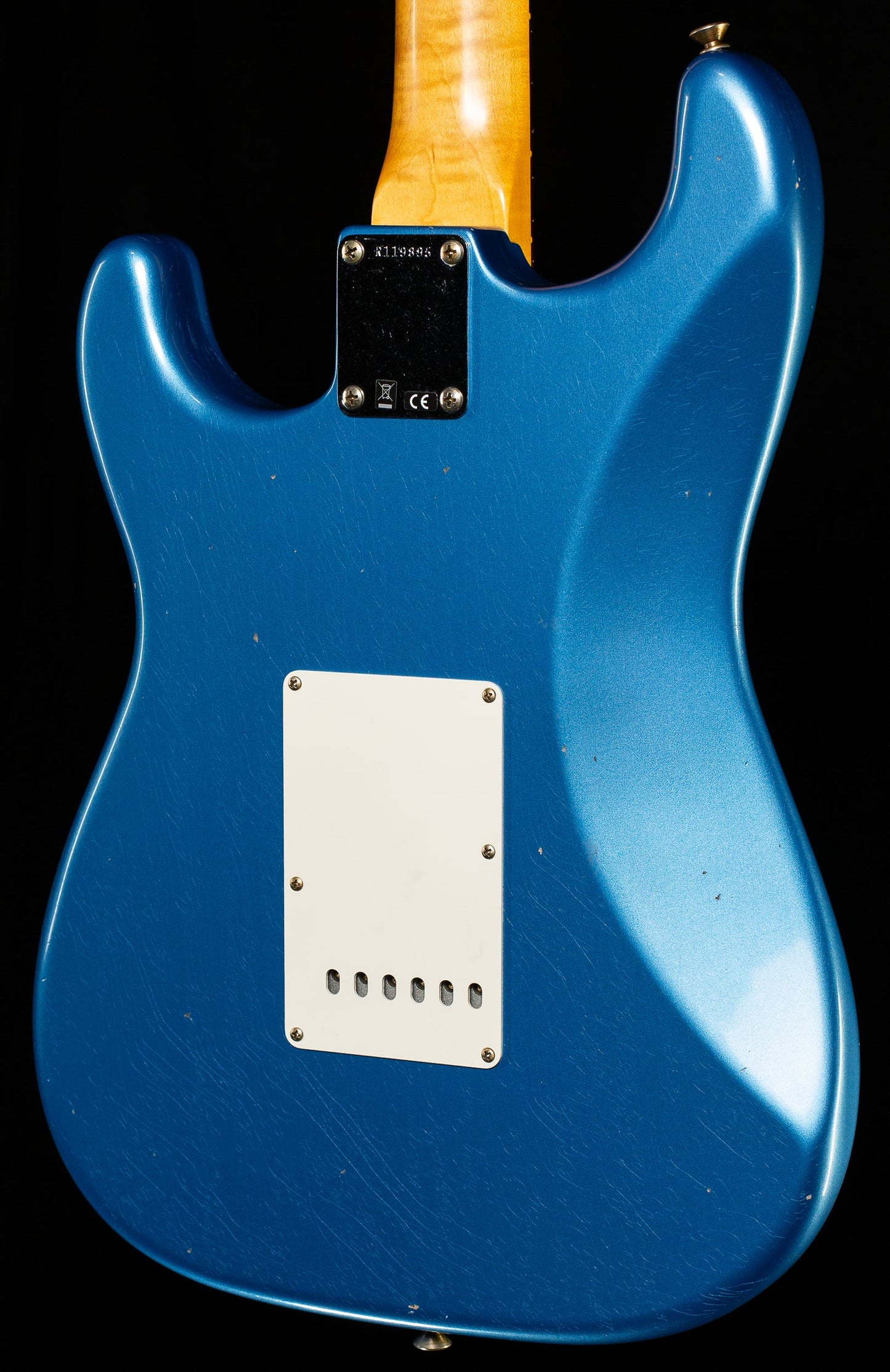 Fender Custom Shop Willcutt True '62 Stratocaster Journeyman Relic Lake Placid Blue 60s Oval C (895)