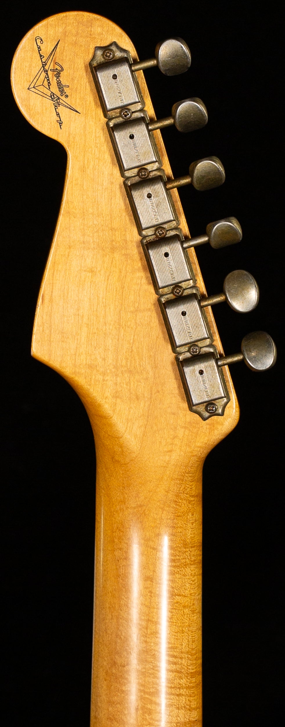 Fender Custom Shop Willcutt True '62 Stratocaster Journeyman Relic Black 60s Oval C  (897)